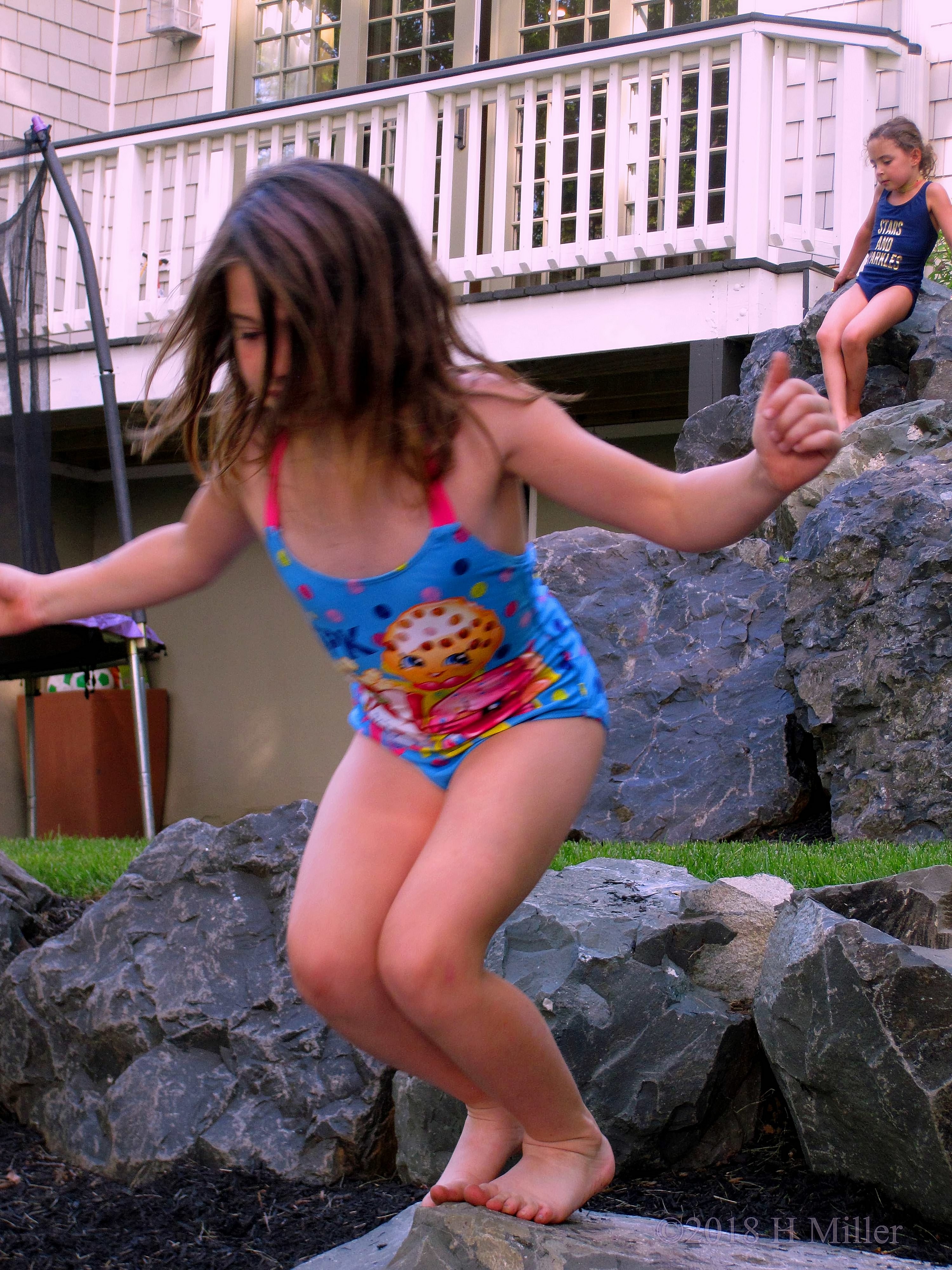 Jumping From Rocks Jumping From Rocks