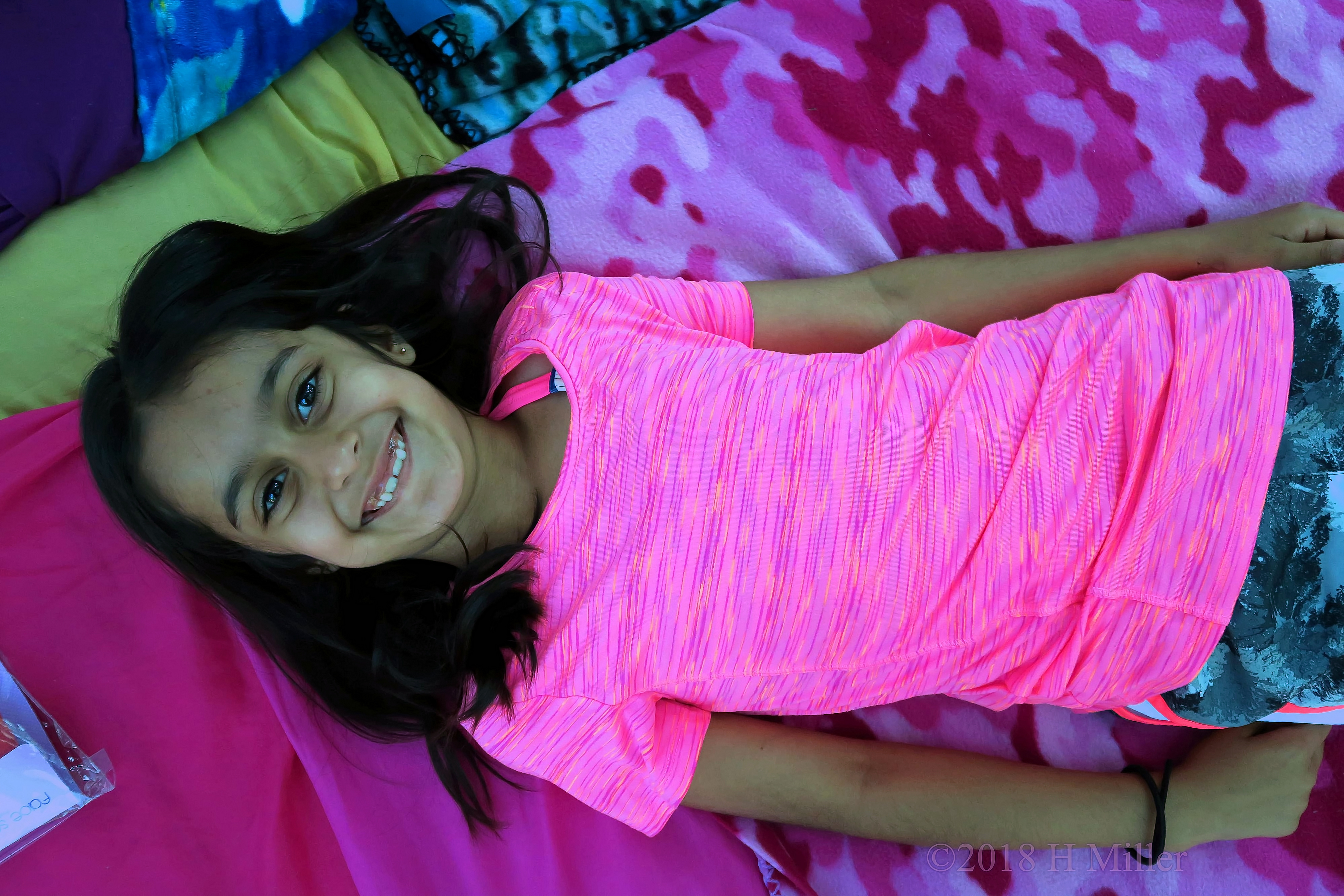 Kids Facial Preparation 4 Kids Facial Preparation 4