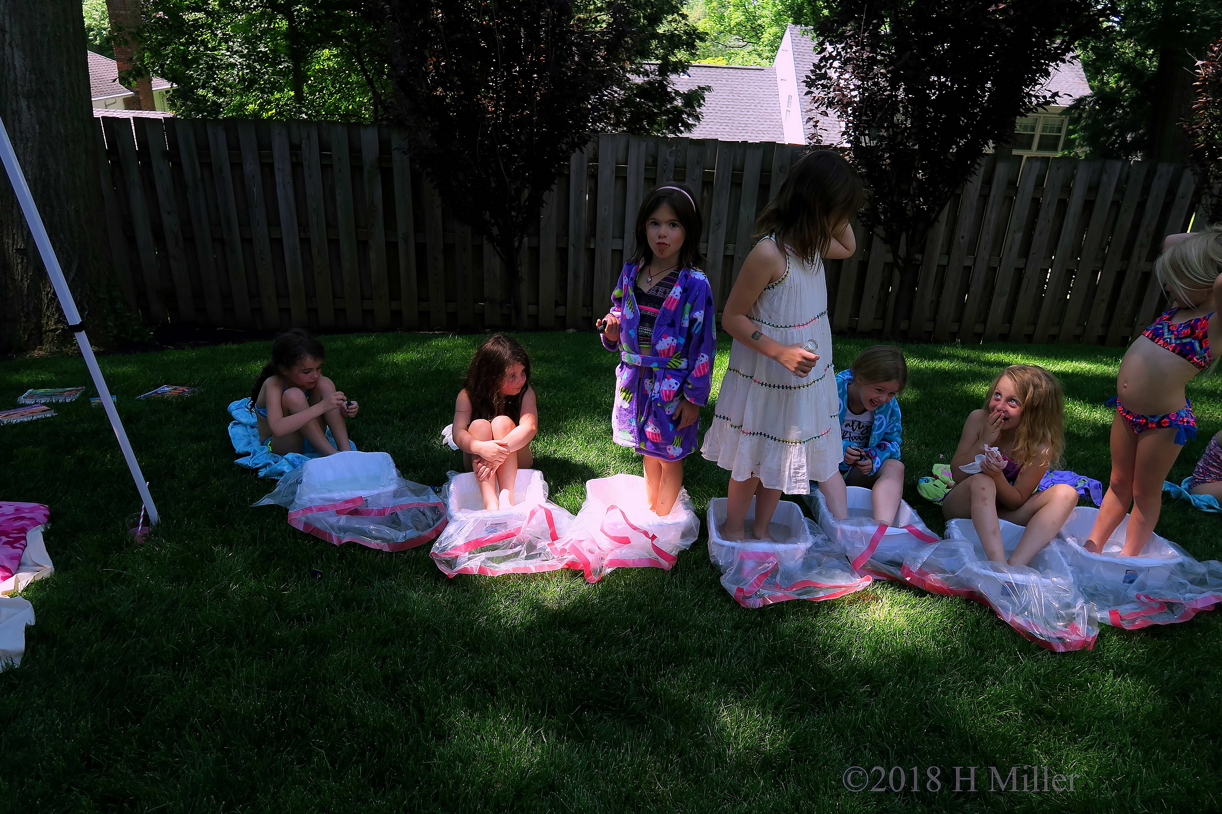 Kids Spa Party Pedicure Time 4