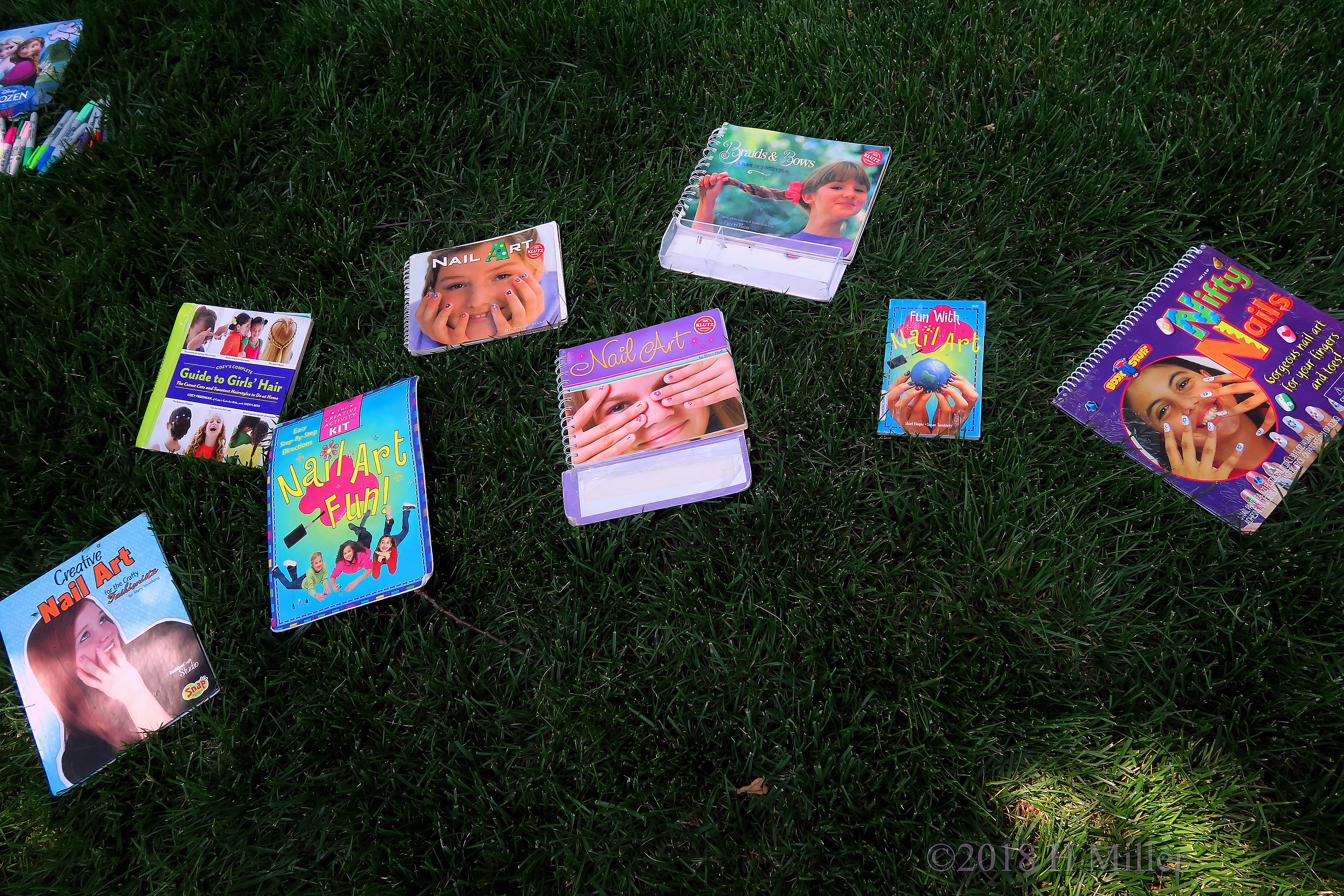 Nail Art And Braids Books 