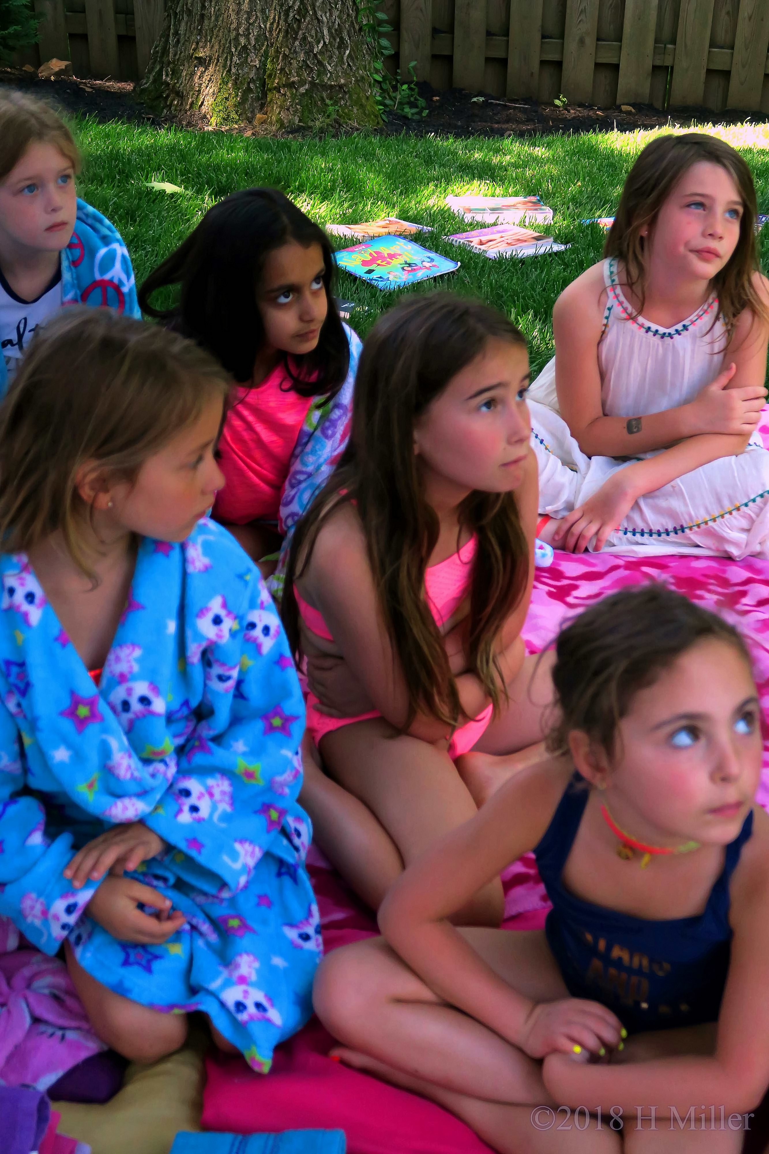 Party Guests Listening To The Directions 4 Party Guests Listening To The Directions 4