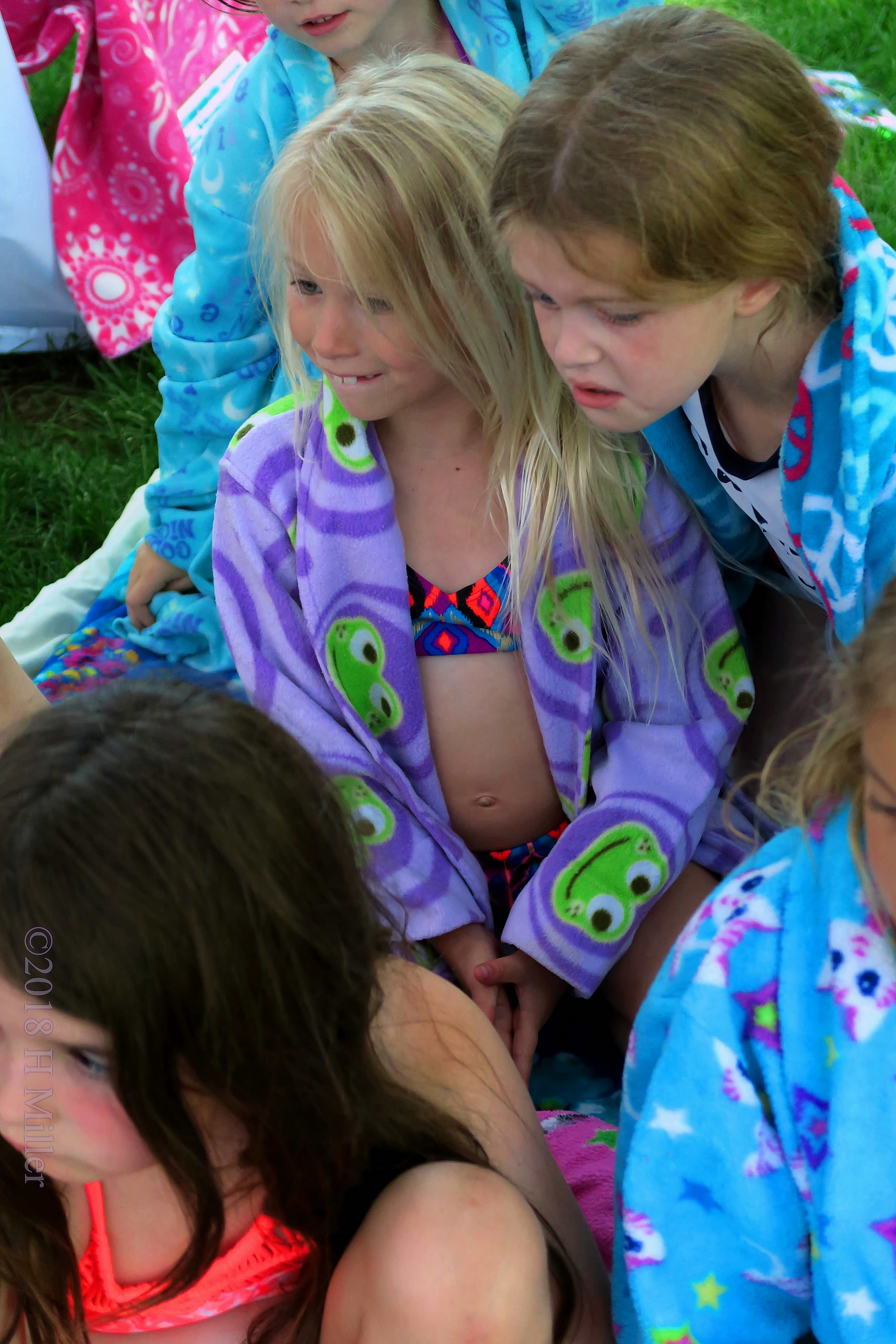 Party Guests Watching Demonstration 4 Party Guests Watching Demonstration 4