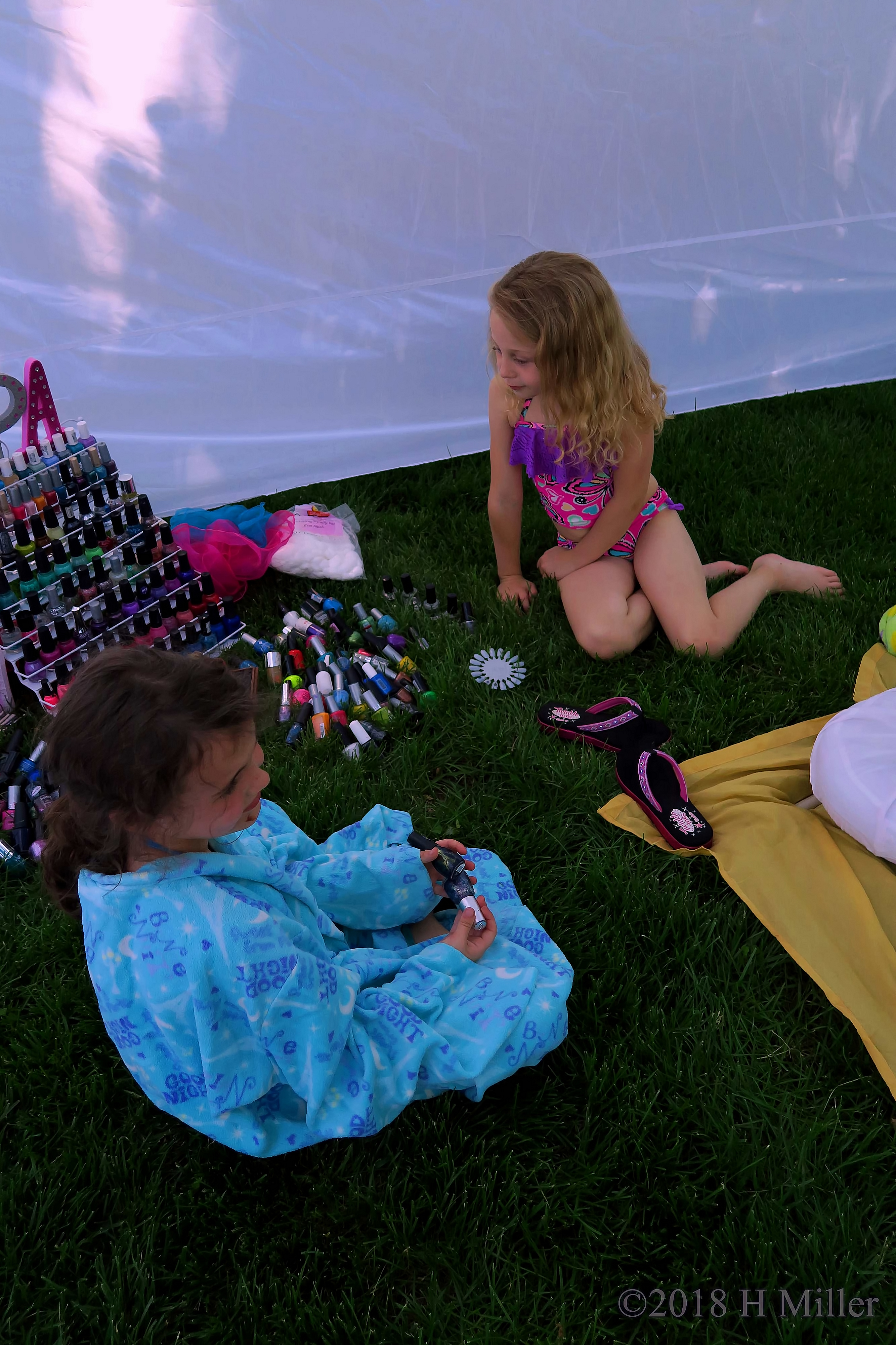Picking Out Our Nail Colors Picking Out Our Nail Colors