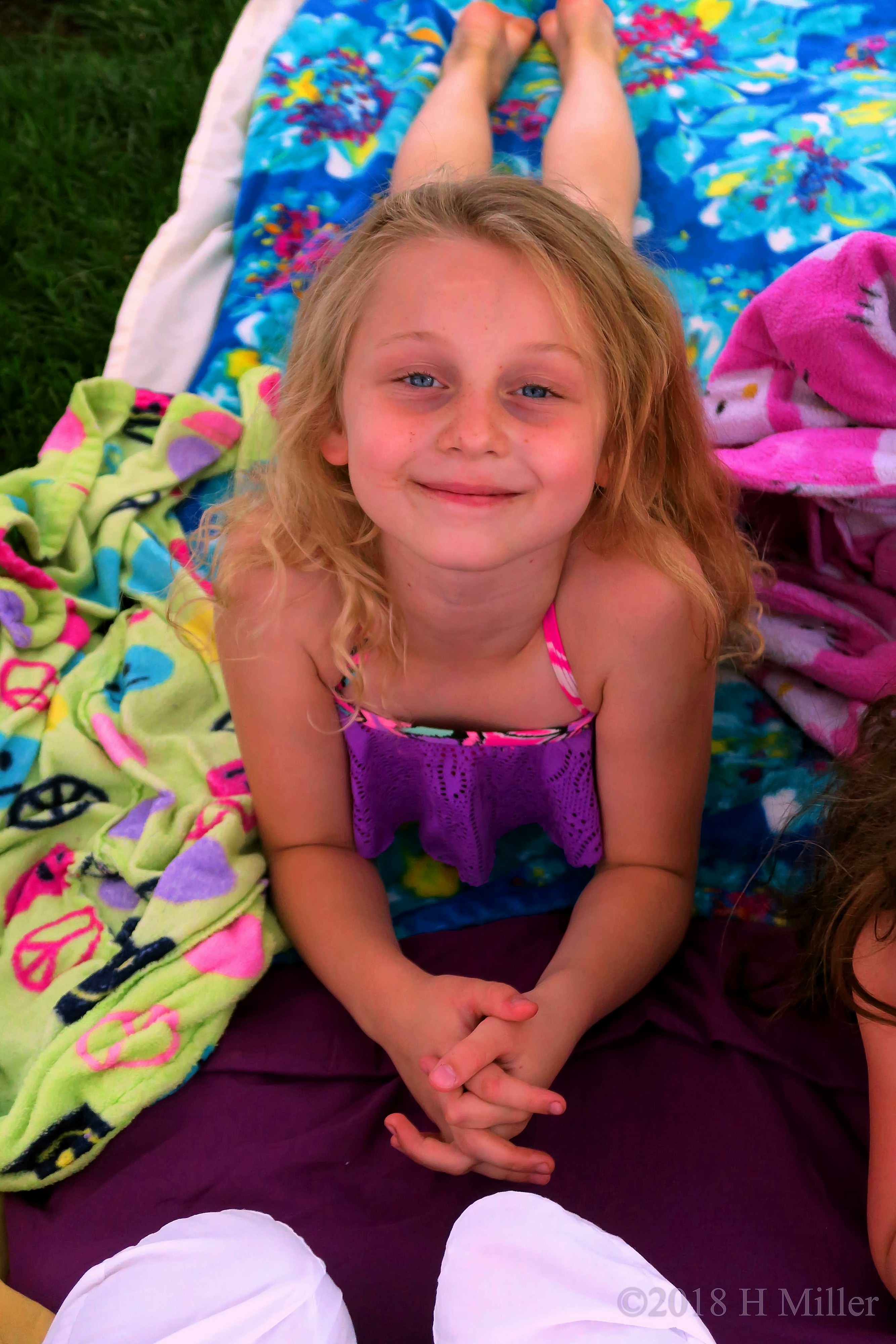 Pre Kids Massage Pic Of Party Guest Smiling Pre Kids Massage Pic Of Party Guest Smiling