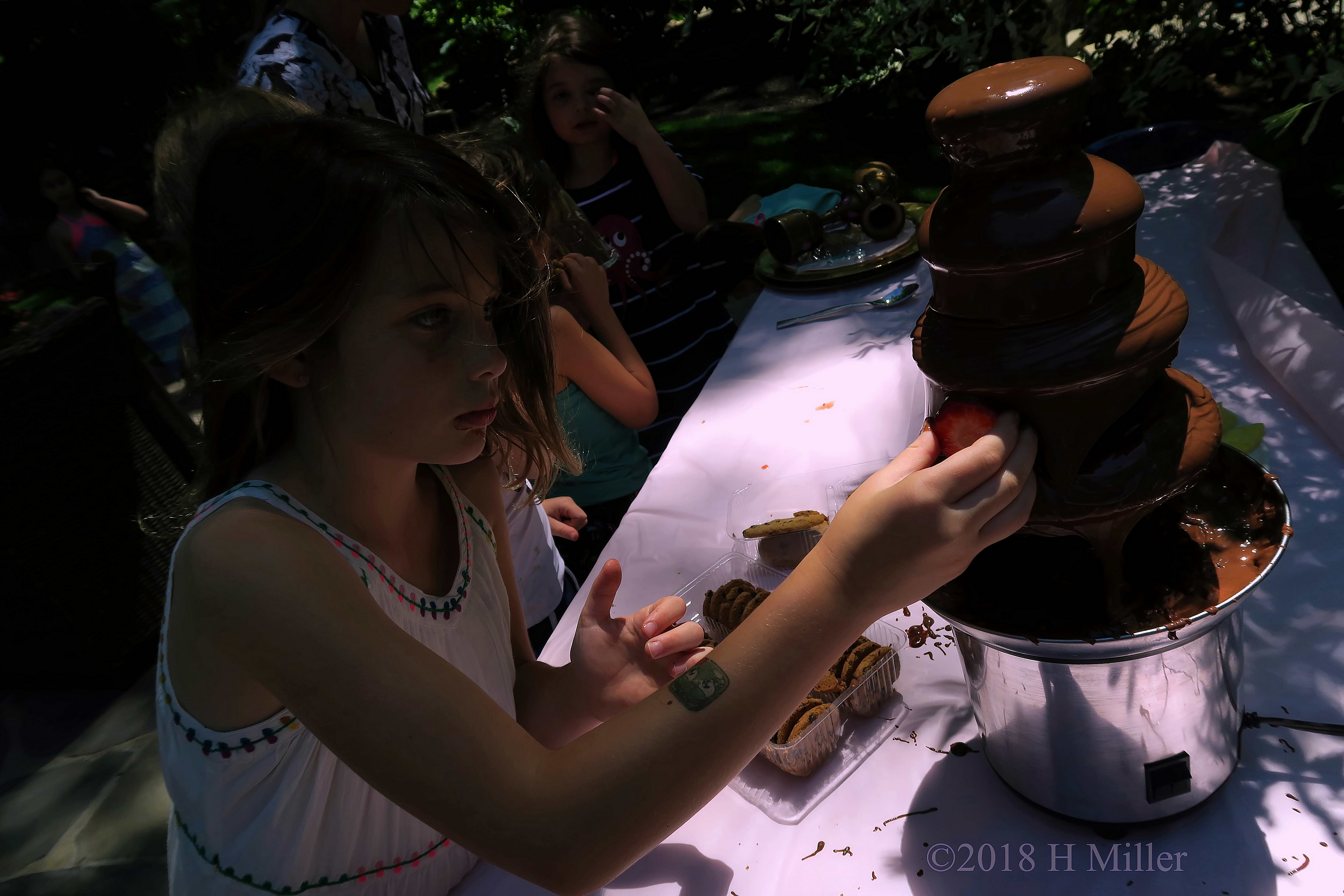 Treat Eating At The Spa For Girls! Treat Eating At The Spa For Girls!