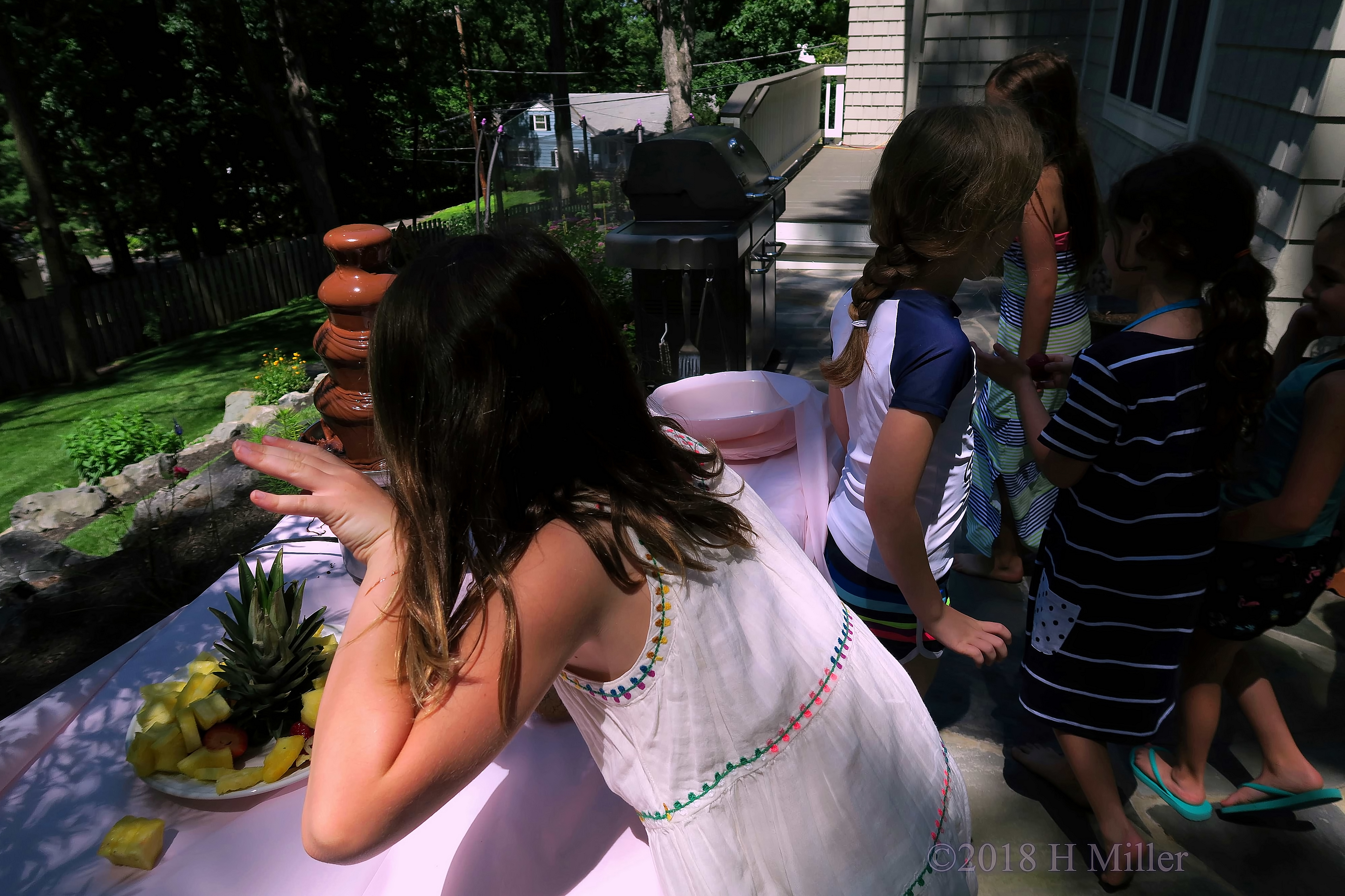 Trying To Get All The Chocolate Trying To Get All The Chocolate