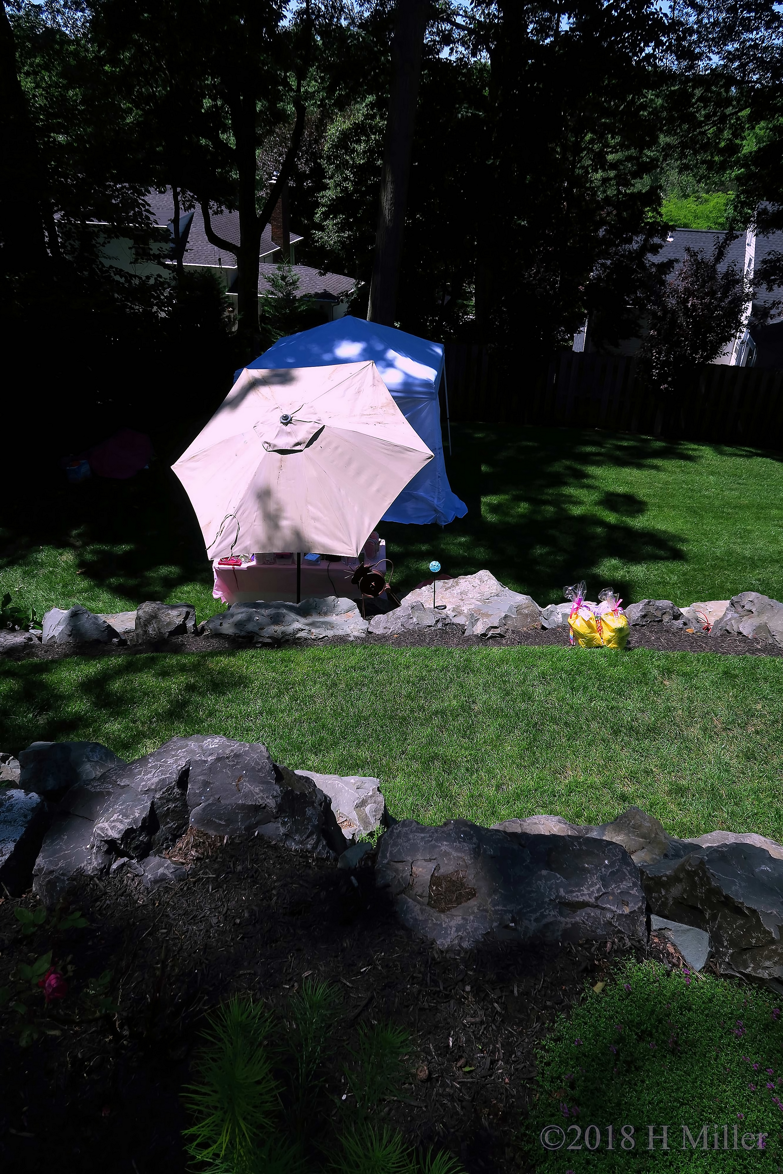 Umbrellas That Shade From The Sun 