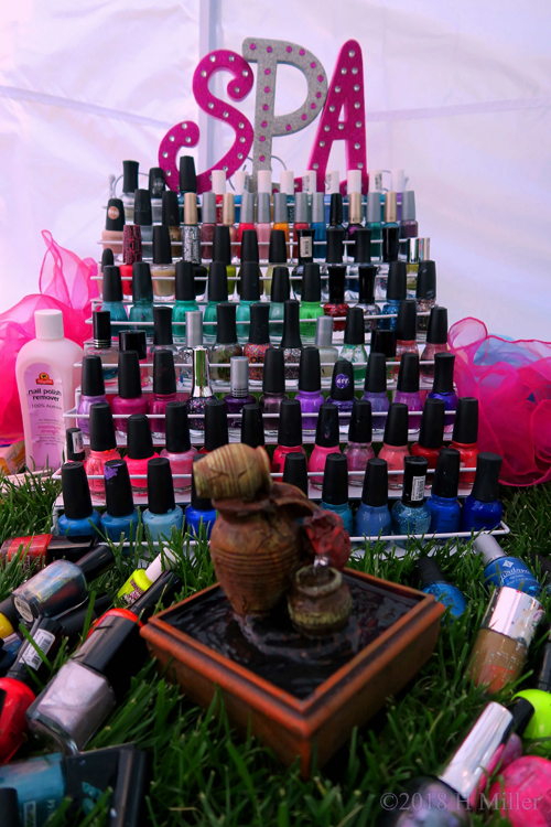 All The Colors Of The Rainbow Are In This Nail Spa Collection. All The Colors Of The Rainbow Are In This Nail Spa Collection.