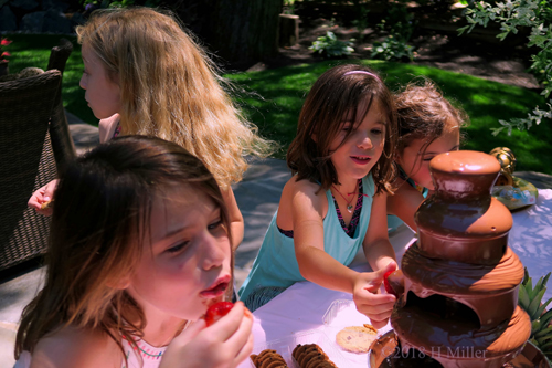 Getting Equal Parts Strawberry And Chocolate Getting Equal Parts Strawberry And Chocolate