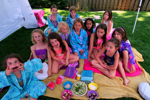 Group Photo Of Silly Playful Party Guests Group Photo Of Silly Playful Party Guests