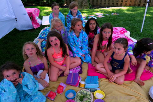 Group Photo Of The Girls Some With Extra Silly Faces Group Photo Of The Girls Some With Extra Silly Faces