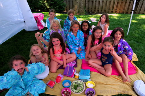 Group Photo Time Featuring Spa Robes Group Photo Time Featuring Spa Robes