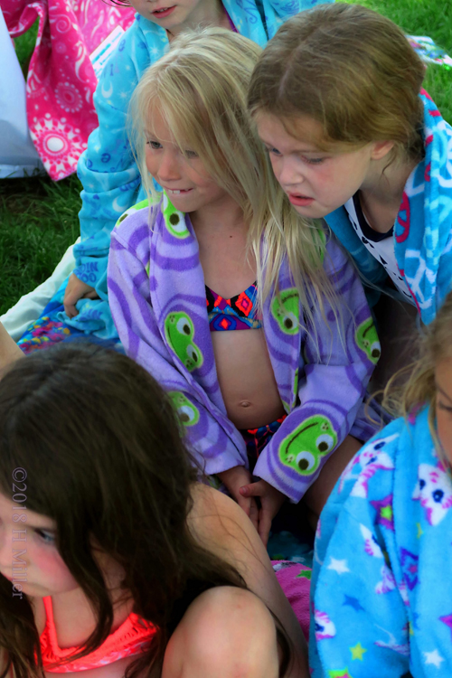 Party Guests Watching Demonstration Party Guests Watching Demonstration