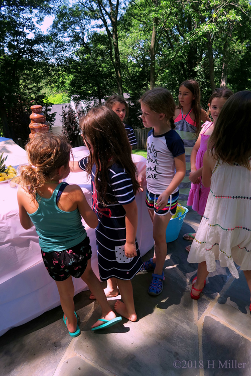 Treat Time For The Guests Treat Time For The Guests