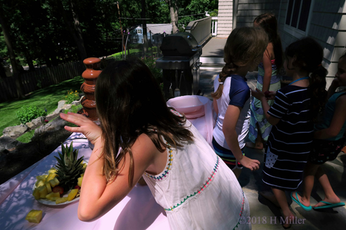 Trying To Get All The Chocolate Trying To Get All The Chocolate