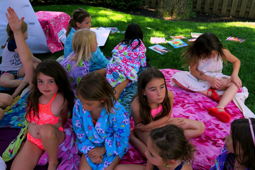 Volunteering To Go First For Spa Activities. Volunteering To Go First For Spa Activities.