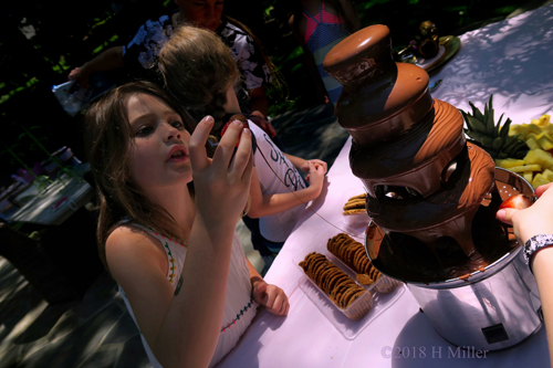 Watching The Chocolate Drip Watching The Chocolate Drip