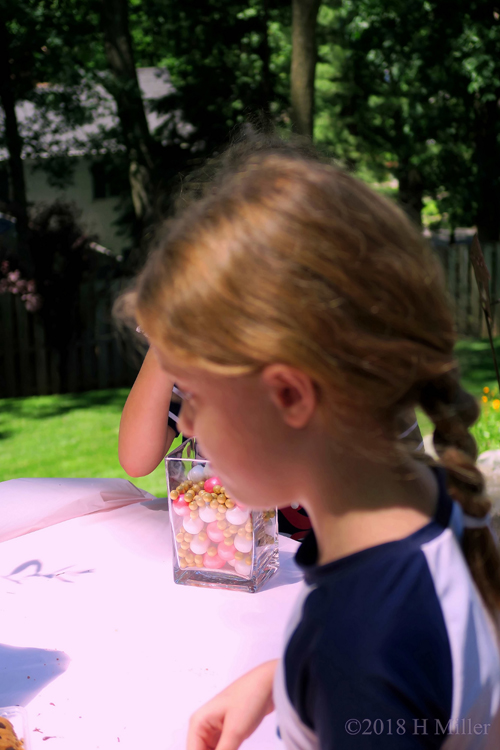 Watching The Fountain Watching The Fountain