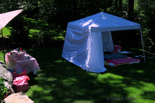 Zoomed In On The Kids Party Set Up Zoomed In On The Kids Party Set Up