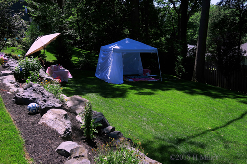 Zoomed Out Party Setup Zoomed Out Party Setup