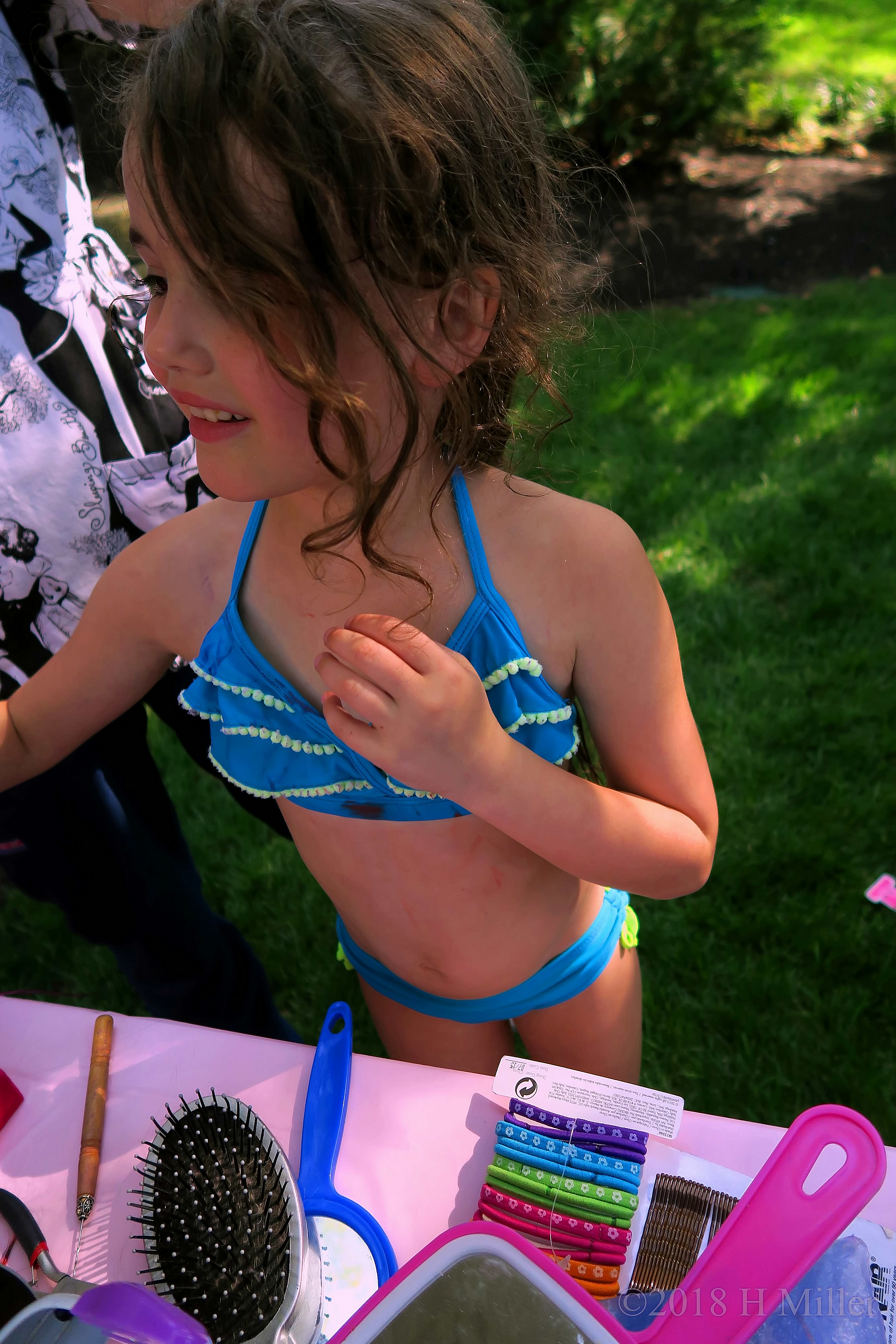 Birthday Girl Hair Craft Time 4 Birthday Girl Hair Craft Time 4