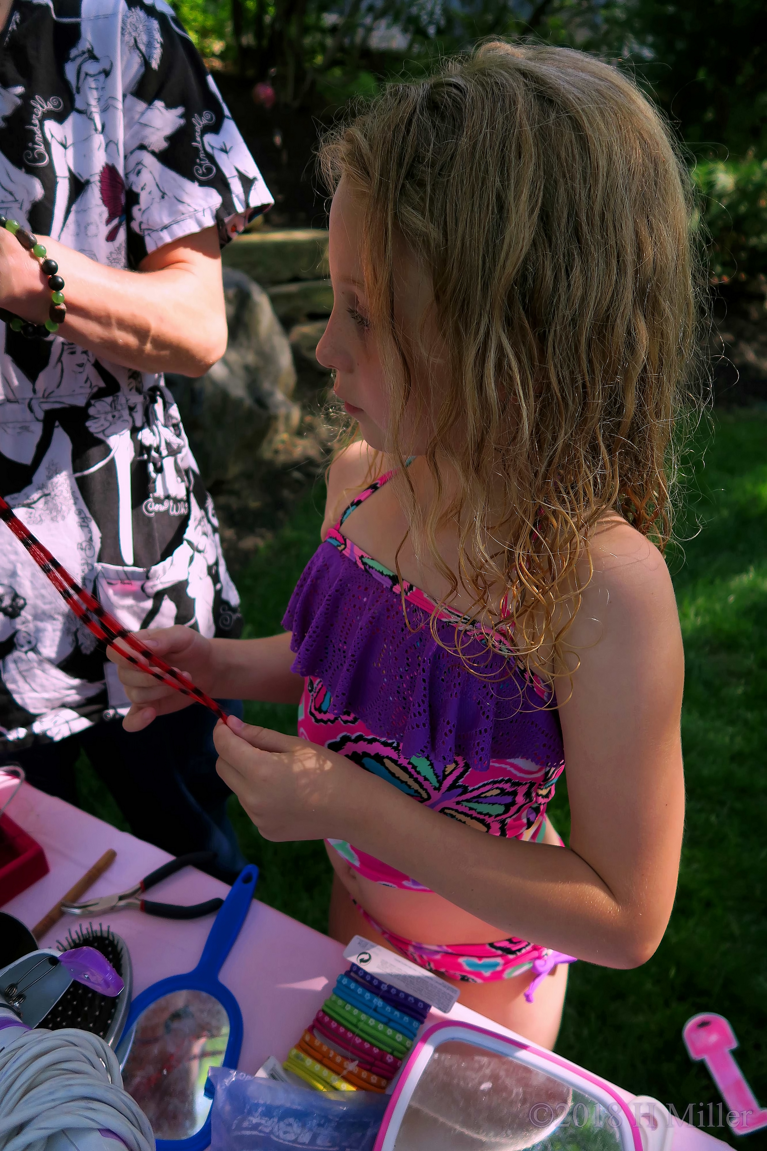 Crafting Hot Pink Hair Feathers Crafting Hot Pink Hair Feathers