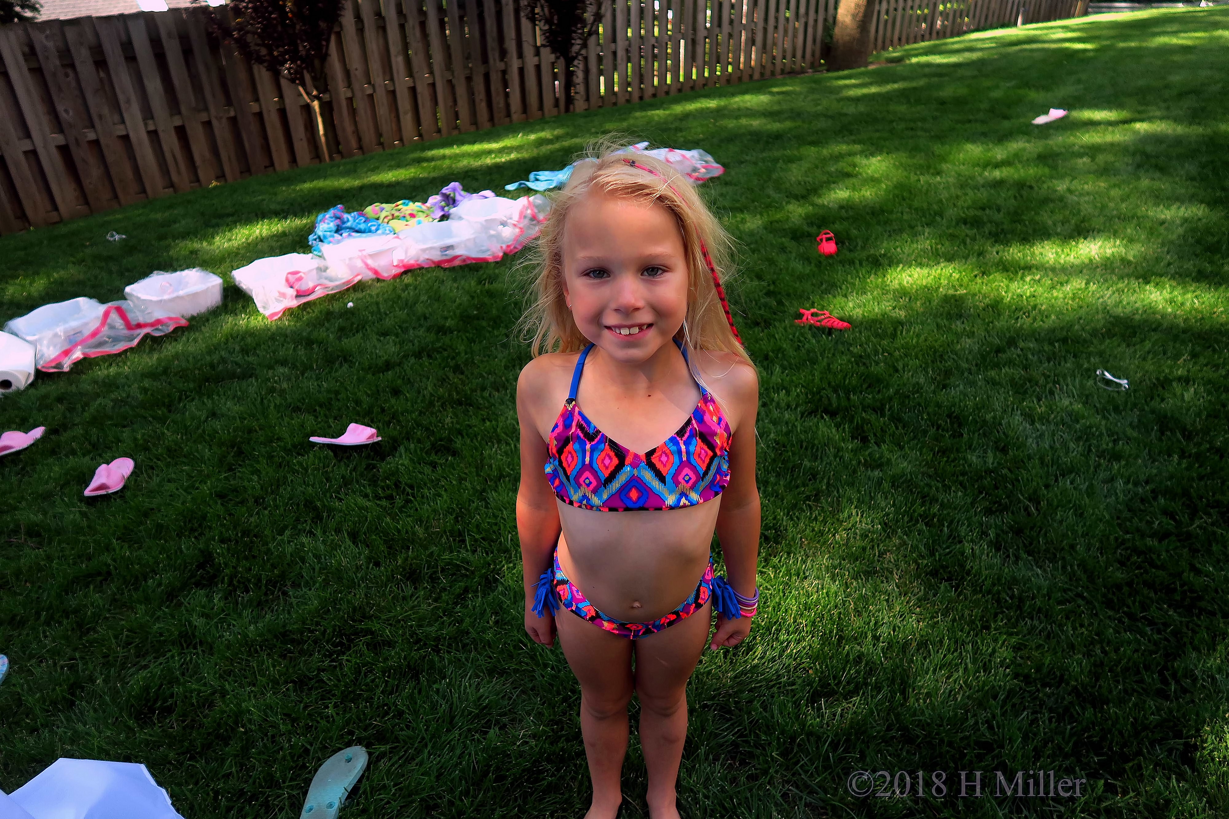 Hot Pink Hair Feathers For Her Kids Hairstyle 