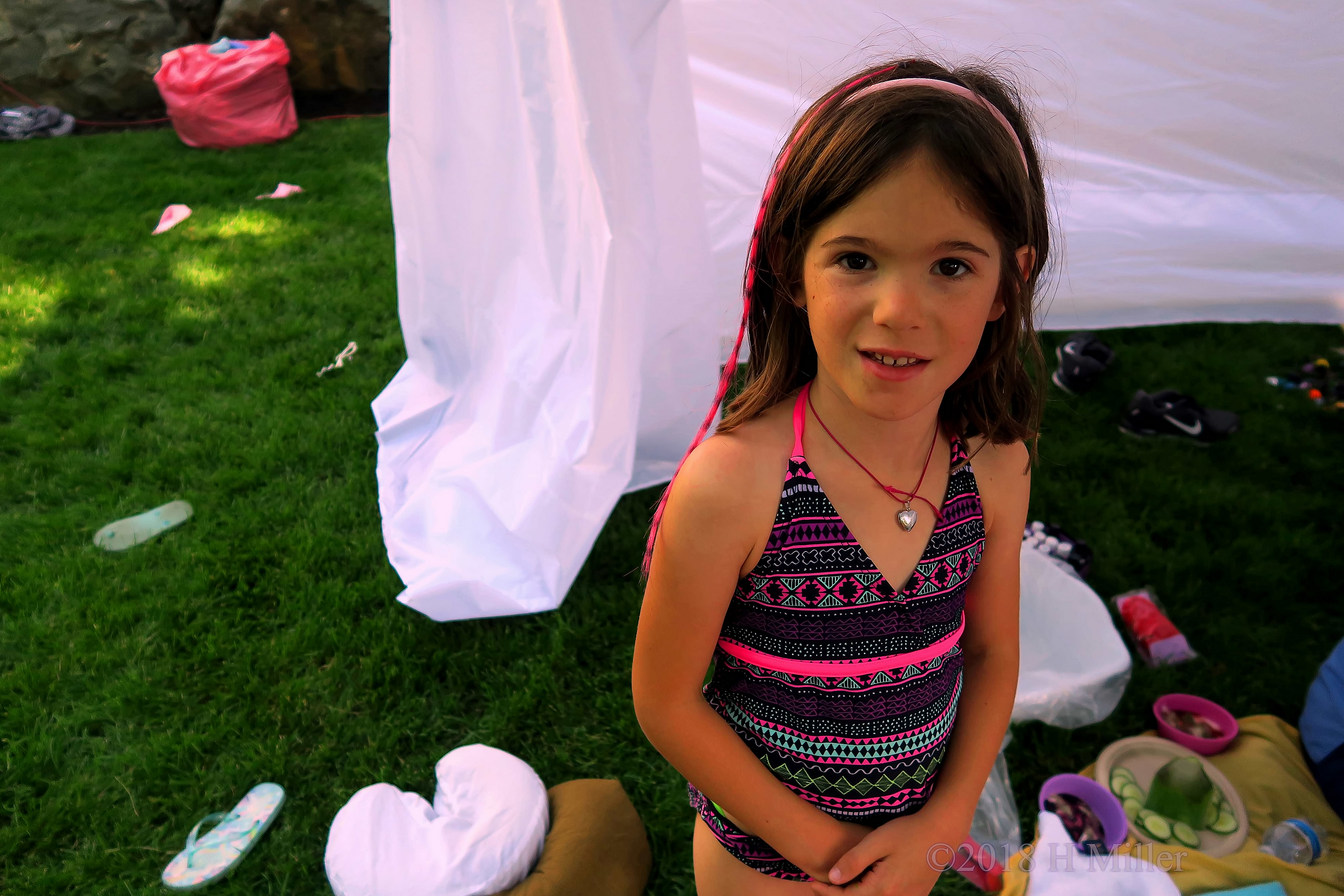 Modeling New Pink Hair Feather Modeling New Pink Hair Feather