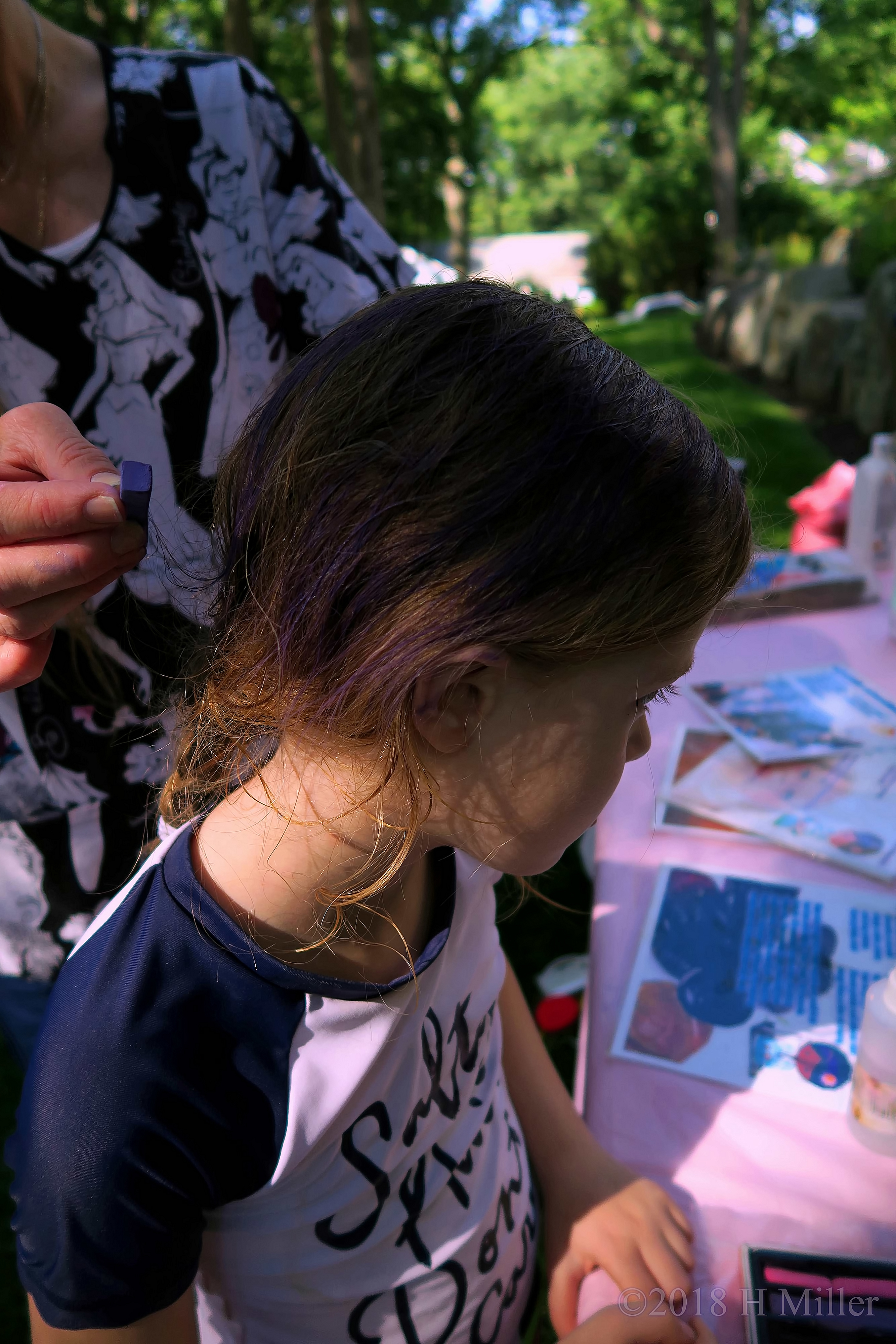 Purple Hair Dye Fun Purple Hair Dye Fun