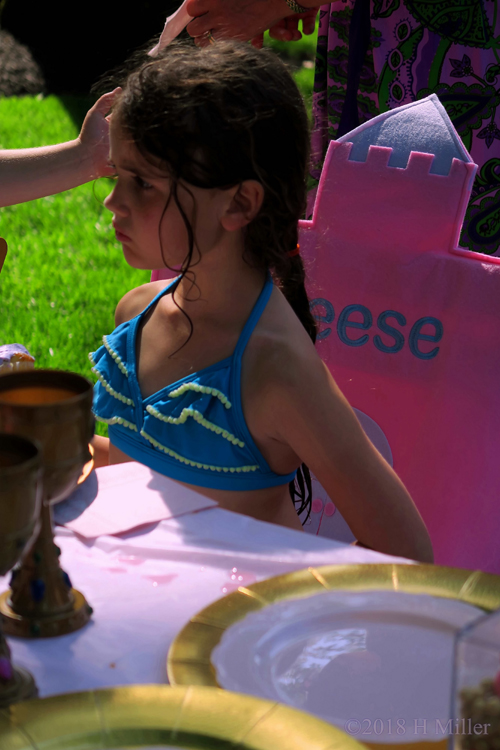 Birthday Girl Waiting For Dessert Birthday Girl Waiting For Dessert