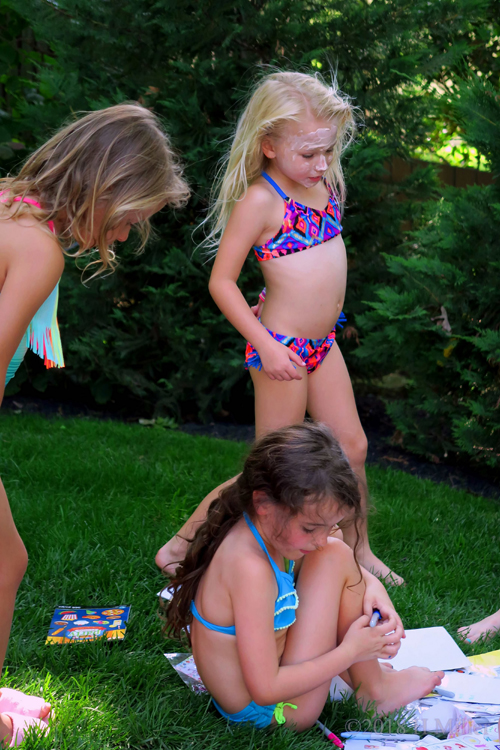 Face Masks And Play Time Face Masks And Play Time