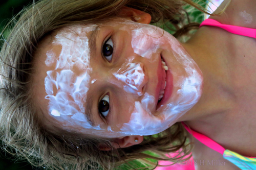 Mobile Facial For Kids Is Super Fun