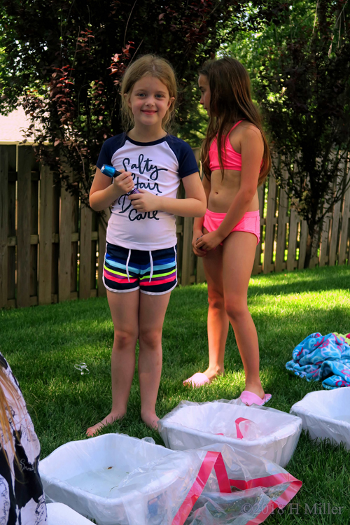 Posing For Pedicures Posing For Pedicures