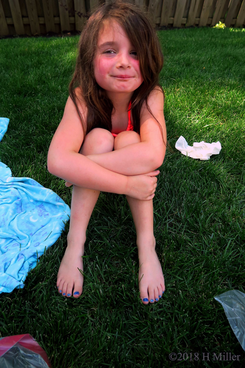 Waiting For Girls Pedicures To Dry At The Sp Waiting For Girls Pedicures To Dry At The Sp