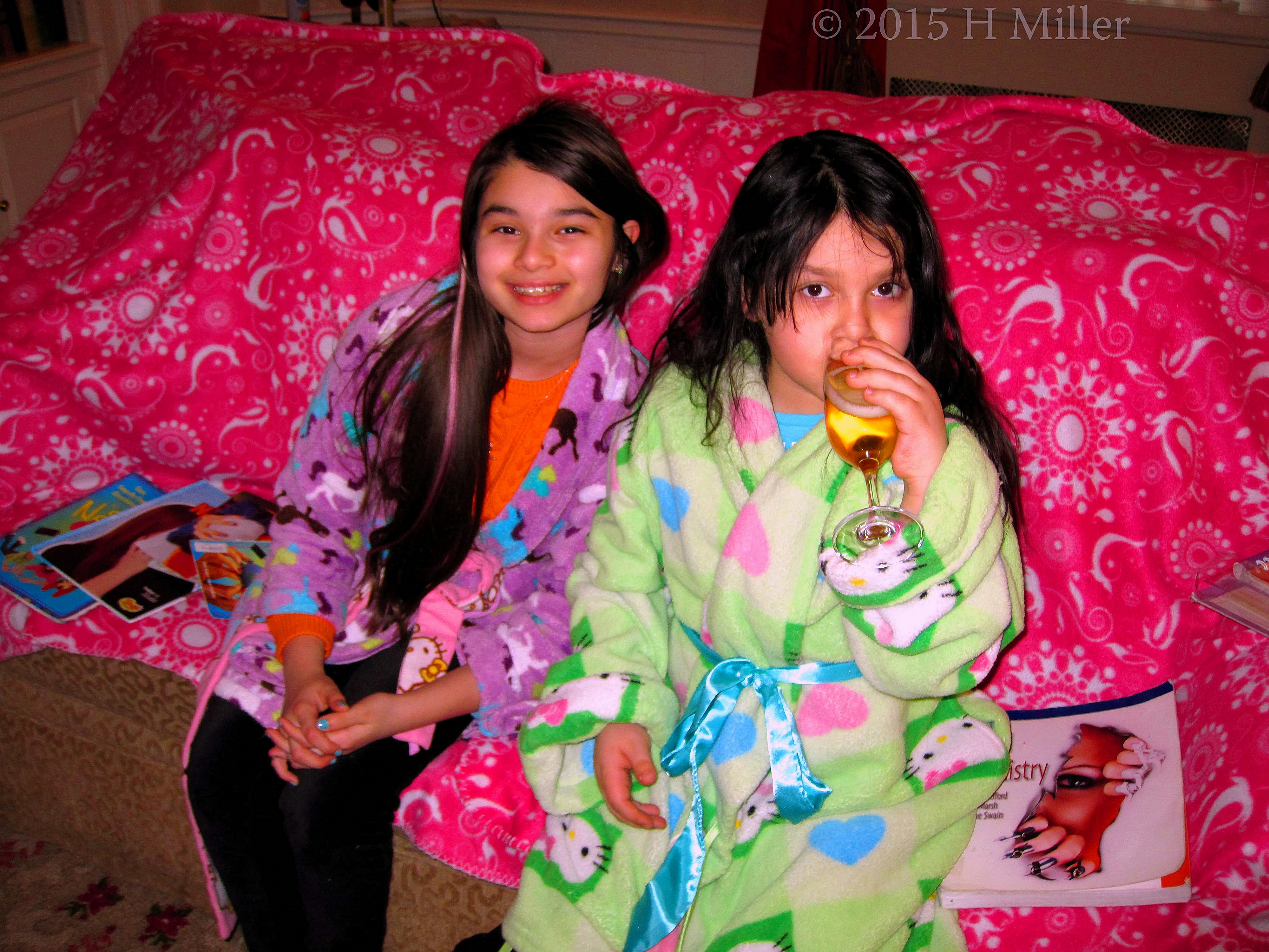 A Pic Together On The Couch. A Pic Together On The Couch.