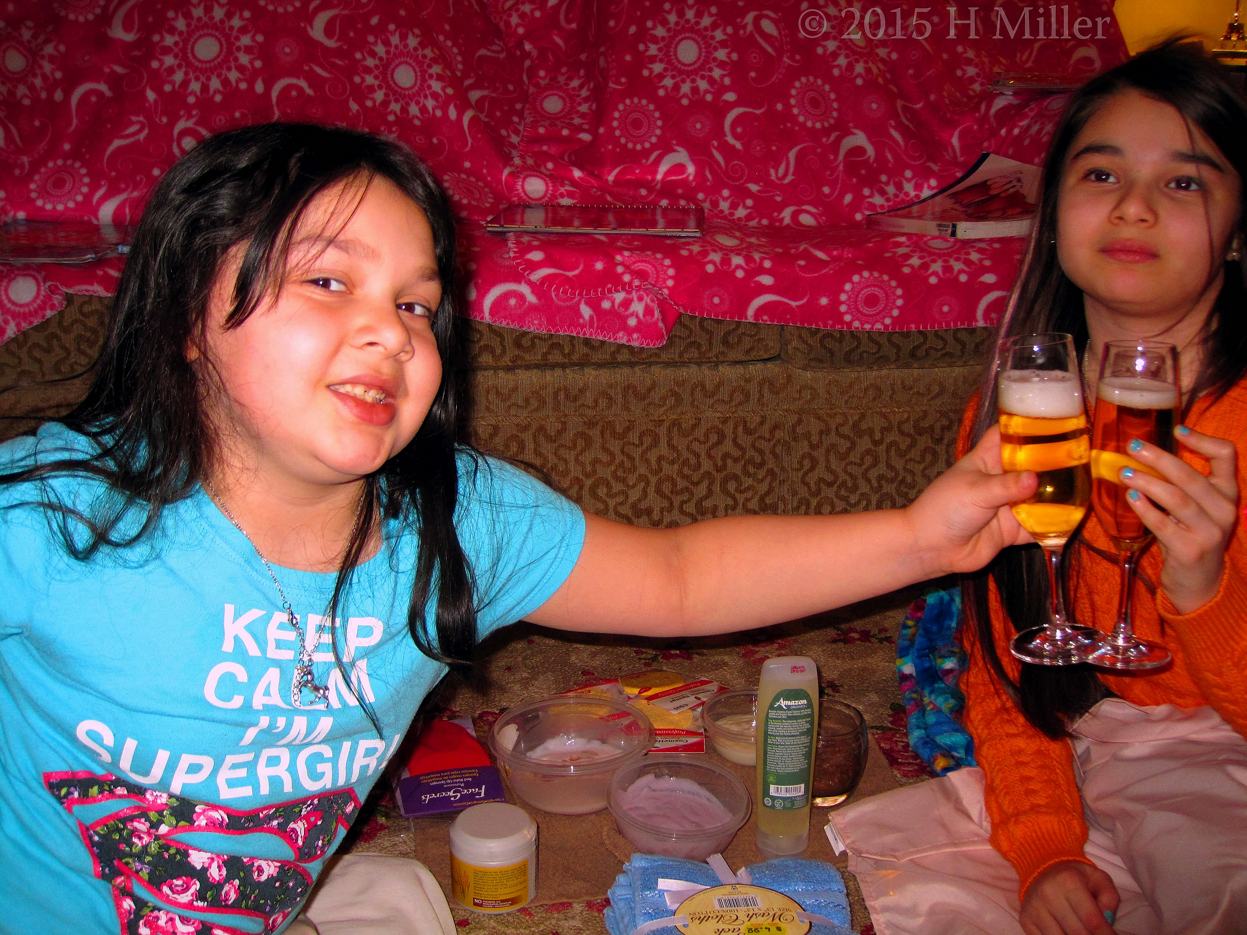 A Toast To The Birthday Girl! A Toast To The Birthday Girl!