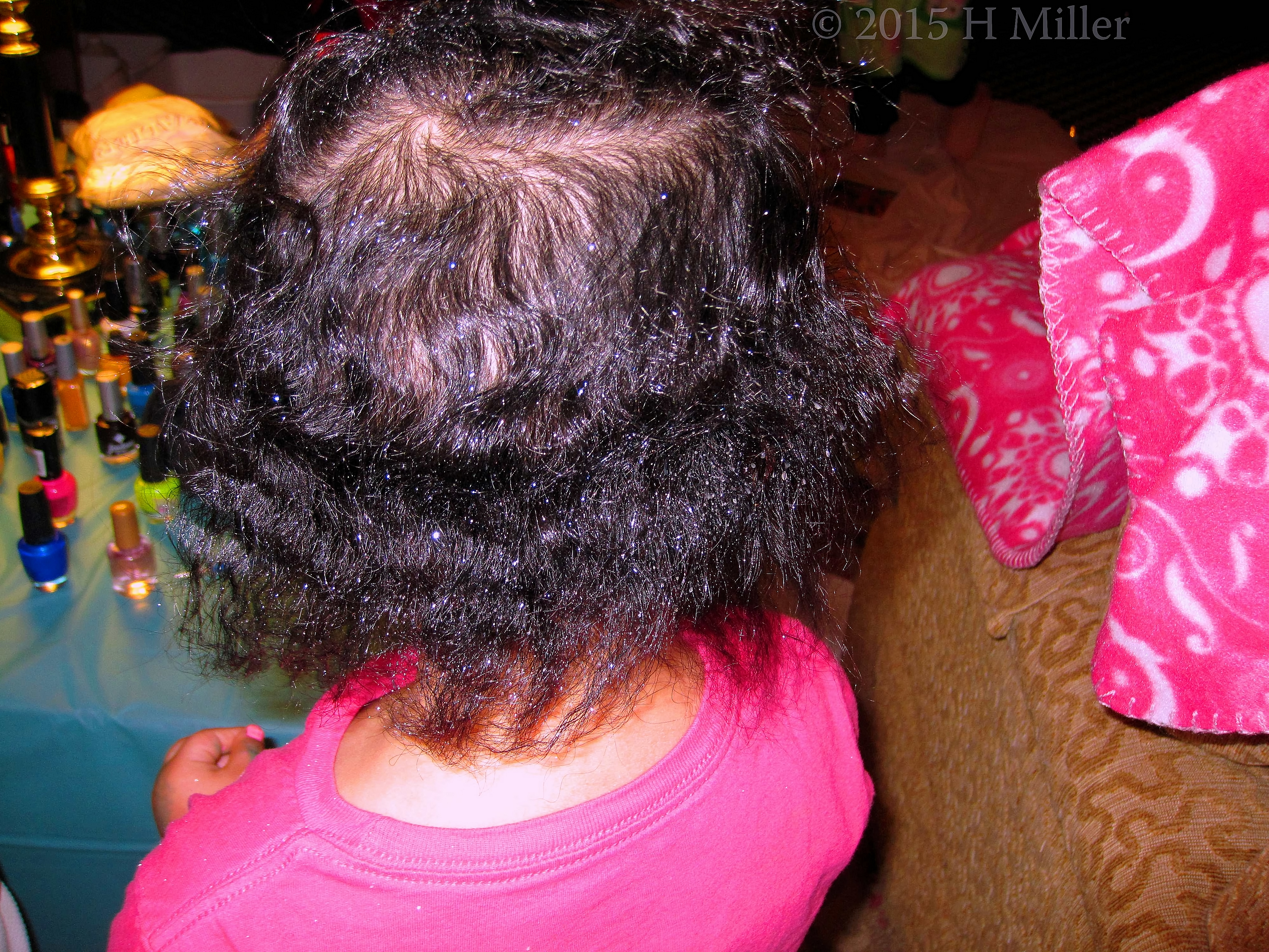 GLITTER! Yay! GLITTER! Yay!