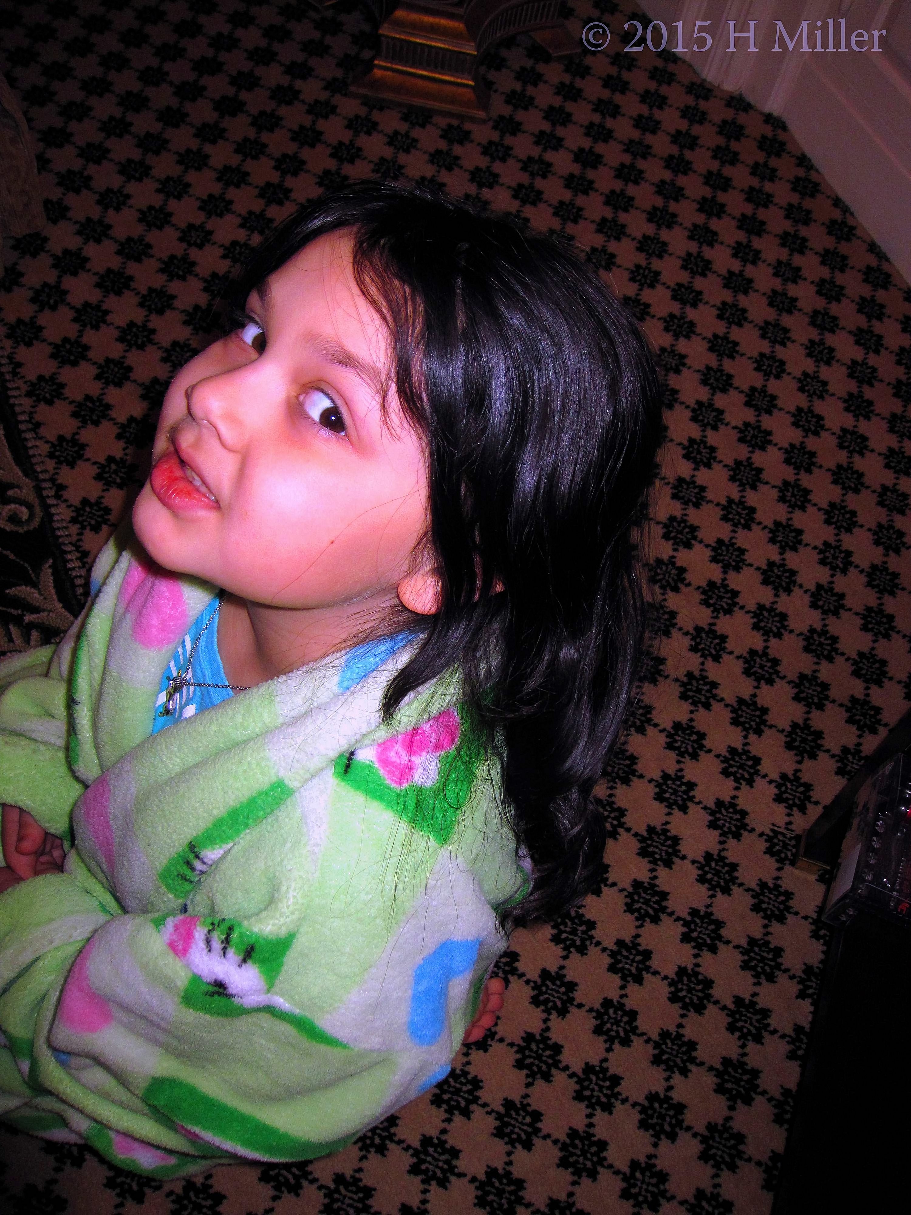 Hair Styling Side View Hair Styling Side View