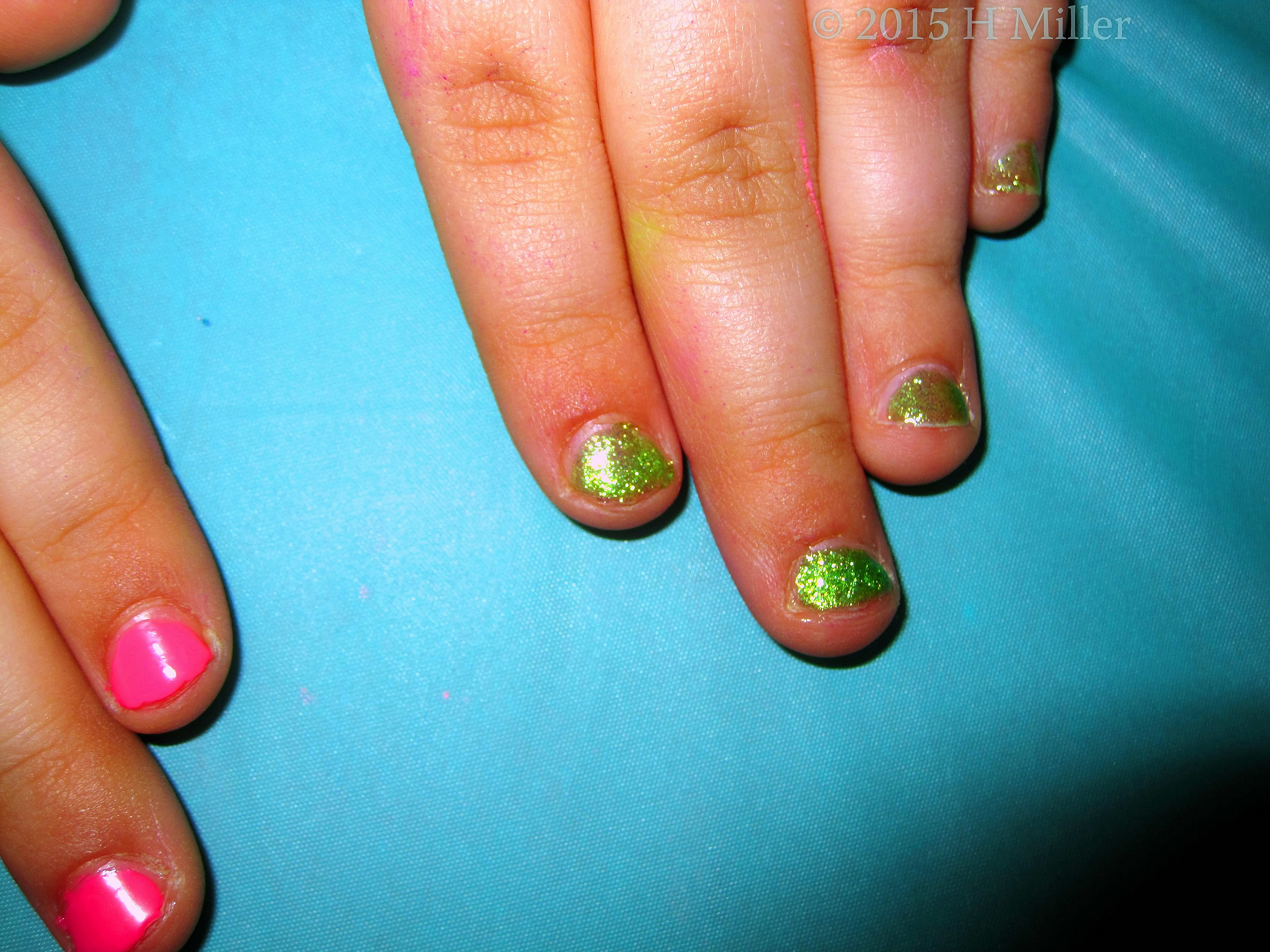Limey Metallic Apple Green Nail Polish Is An Amazing Shade! Limey Metallic Apple Green Nail Polish Is An Amazing Shade!