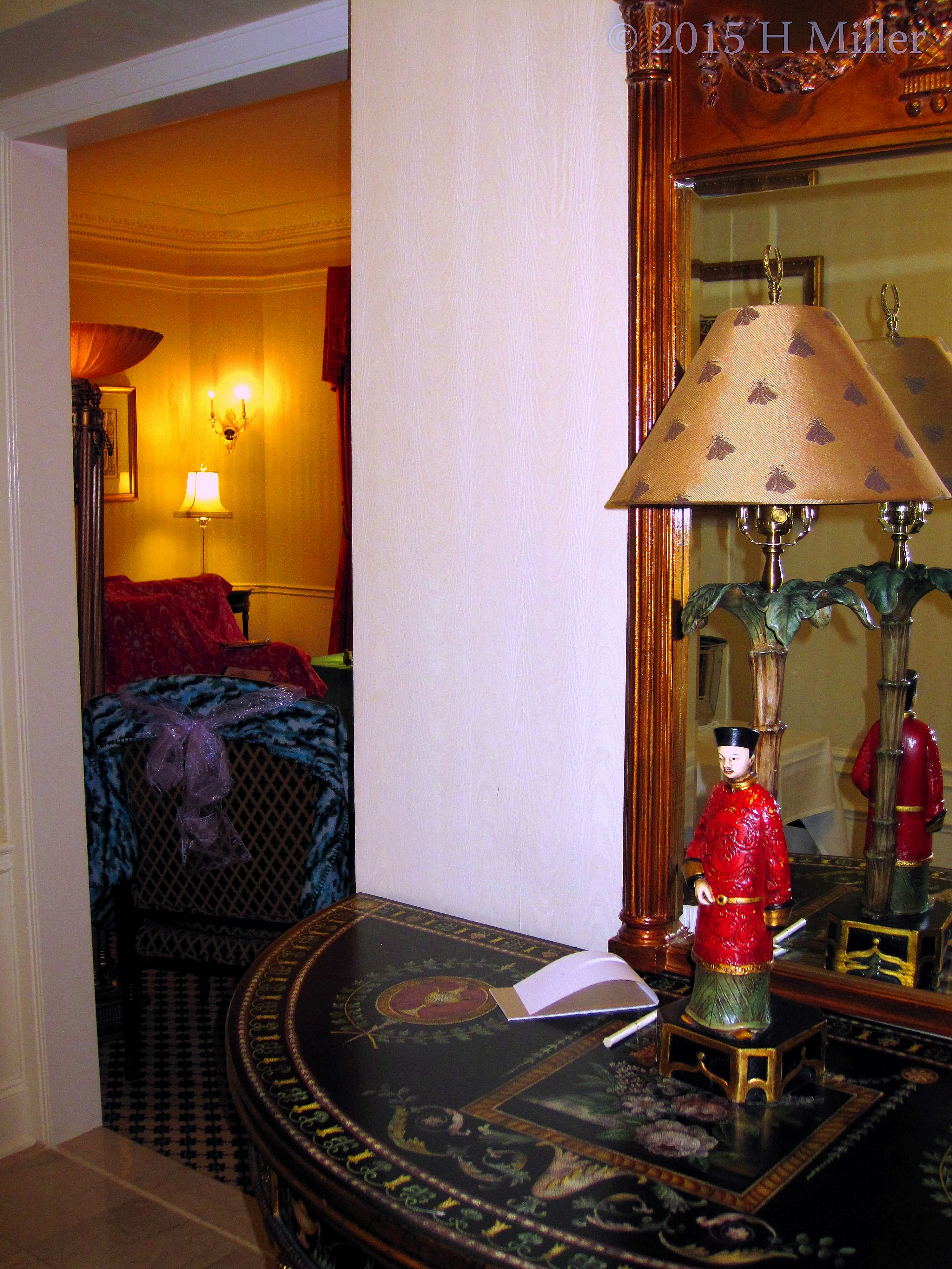 Looking Into The Spa Party Hotel Suite. Looking Into The Spa Party Hotel Suite.