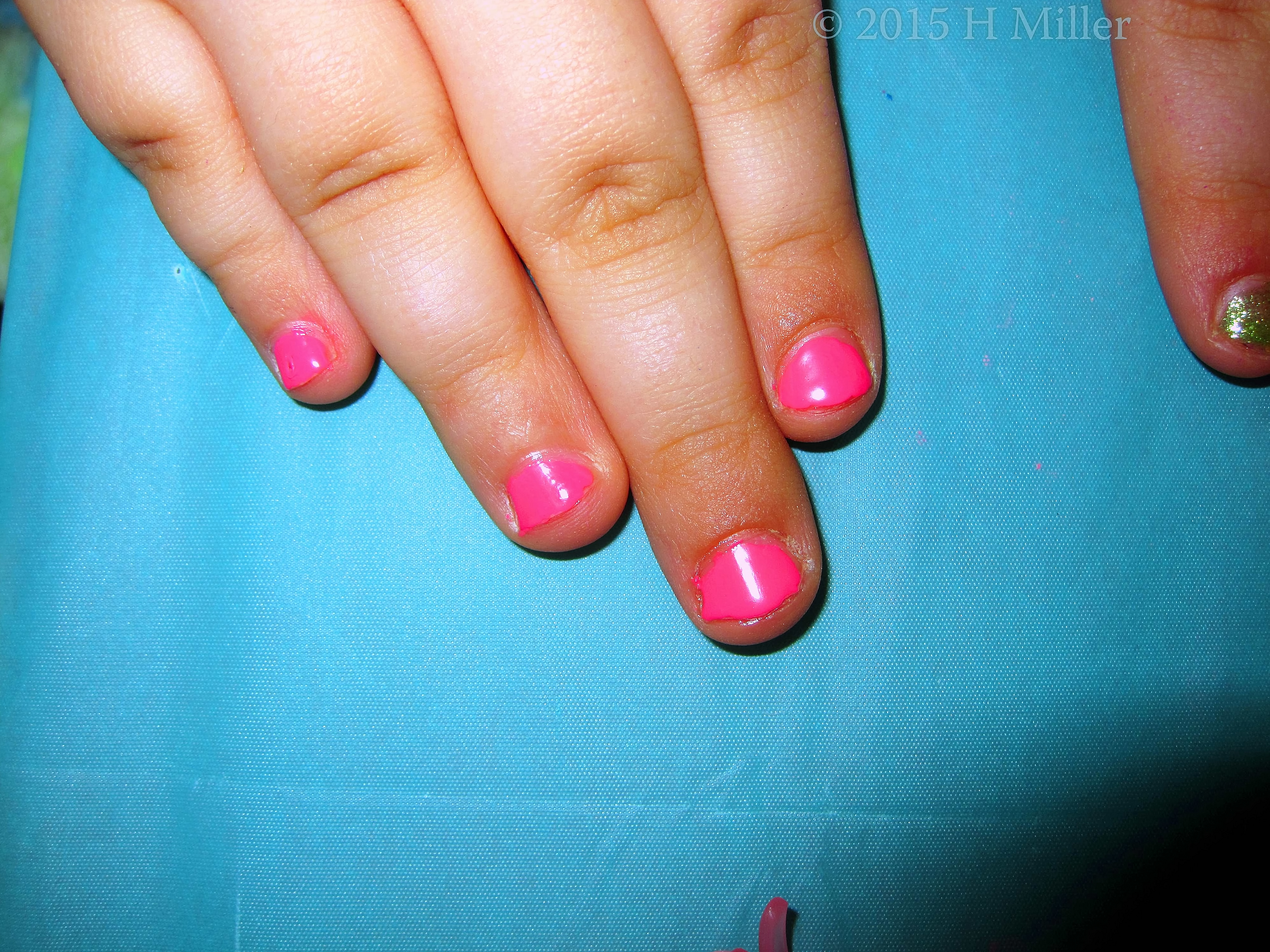 PINK! Nail Art! For Kids!! PINK! Nail Art! For Kids!!