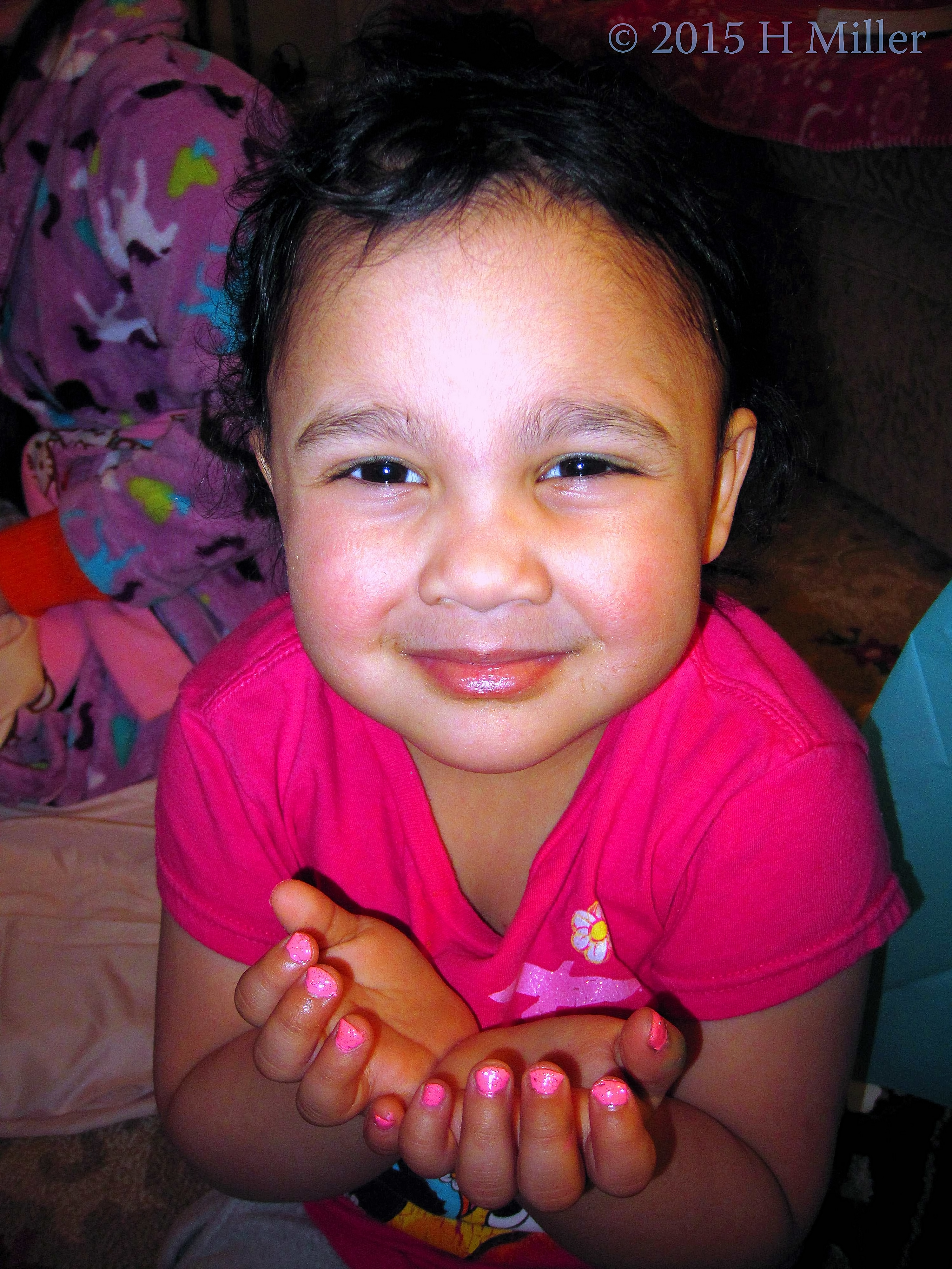 Pink Nails! Pink Nails!