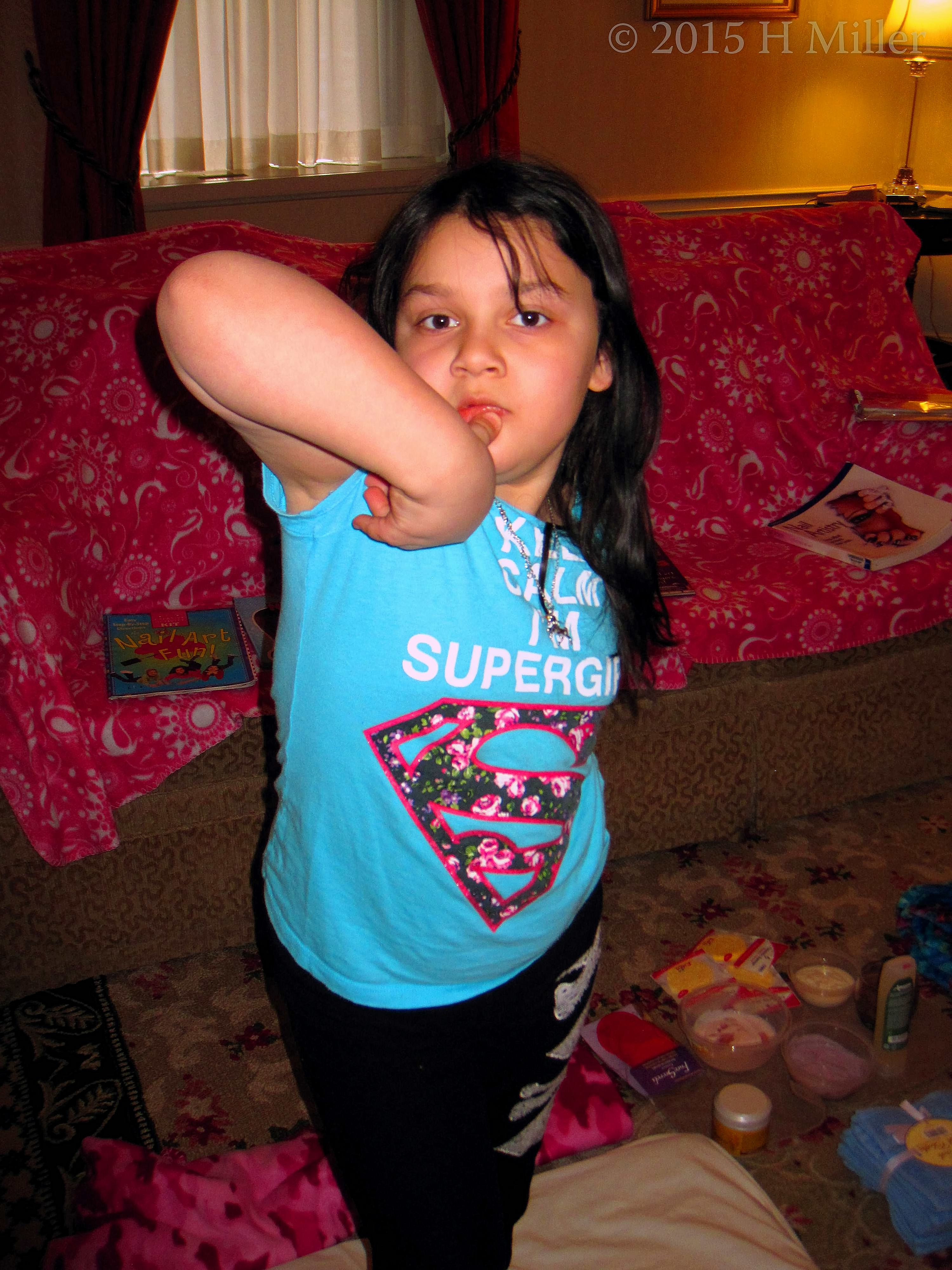 Posing For The Camera. Posing For The Camera.