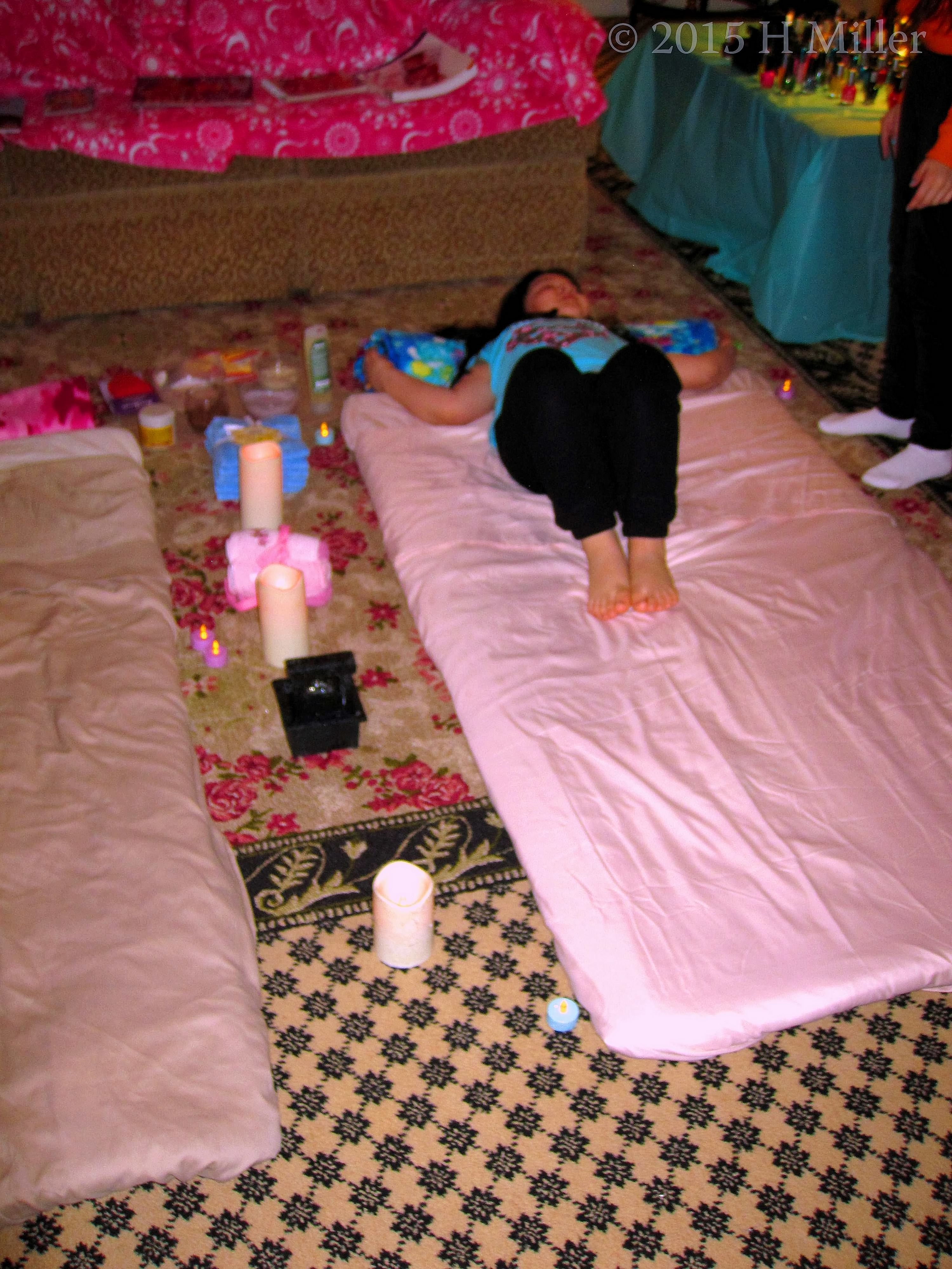 Relaxing Before We Even Begin! Relaxing Before We Even Begin!