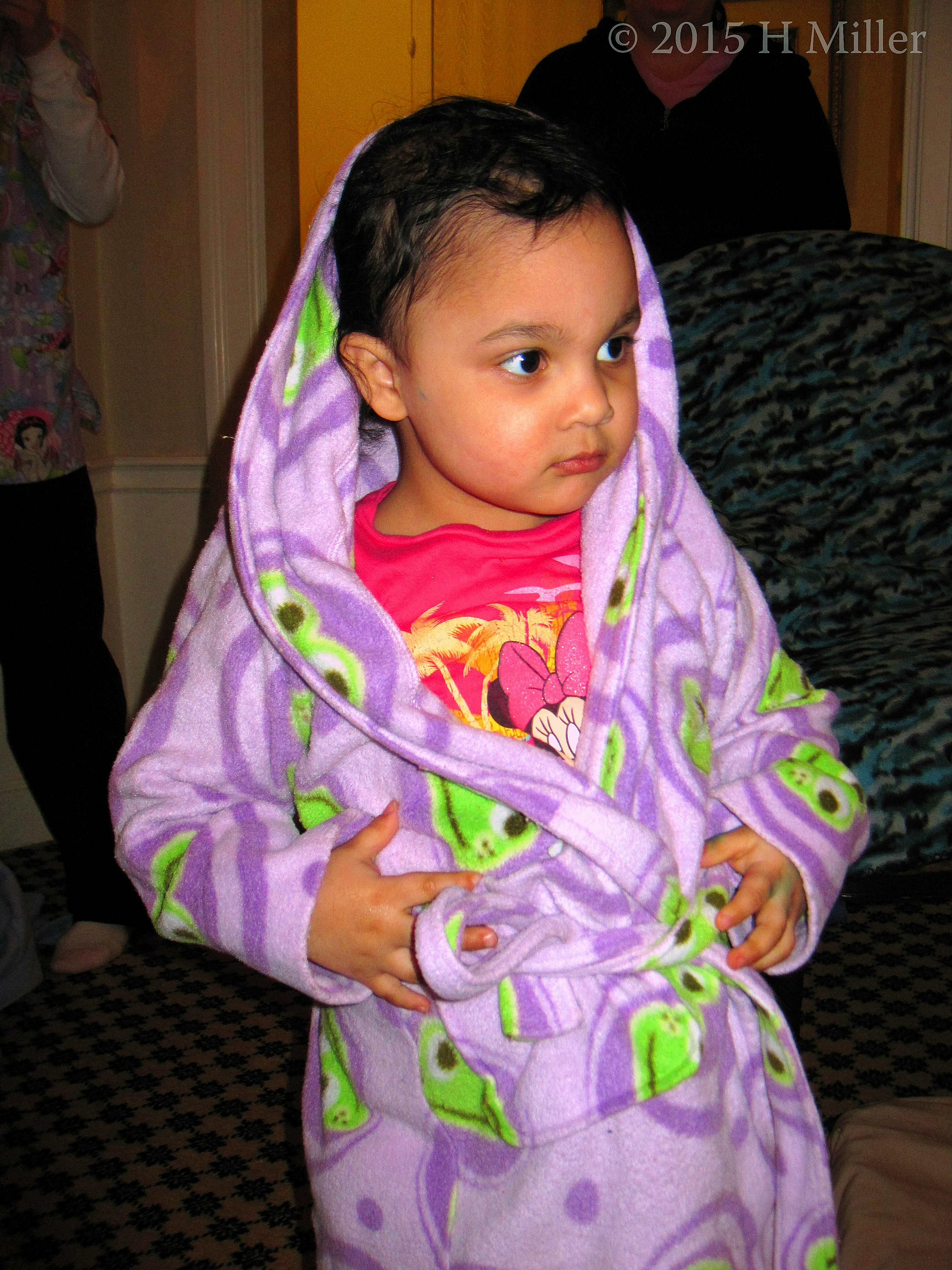 She Put This On Herself! Very Good Job! She Put This On Herself! Very Good Job!