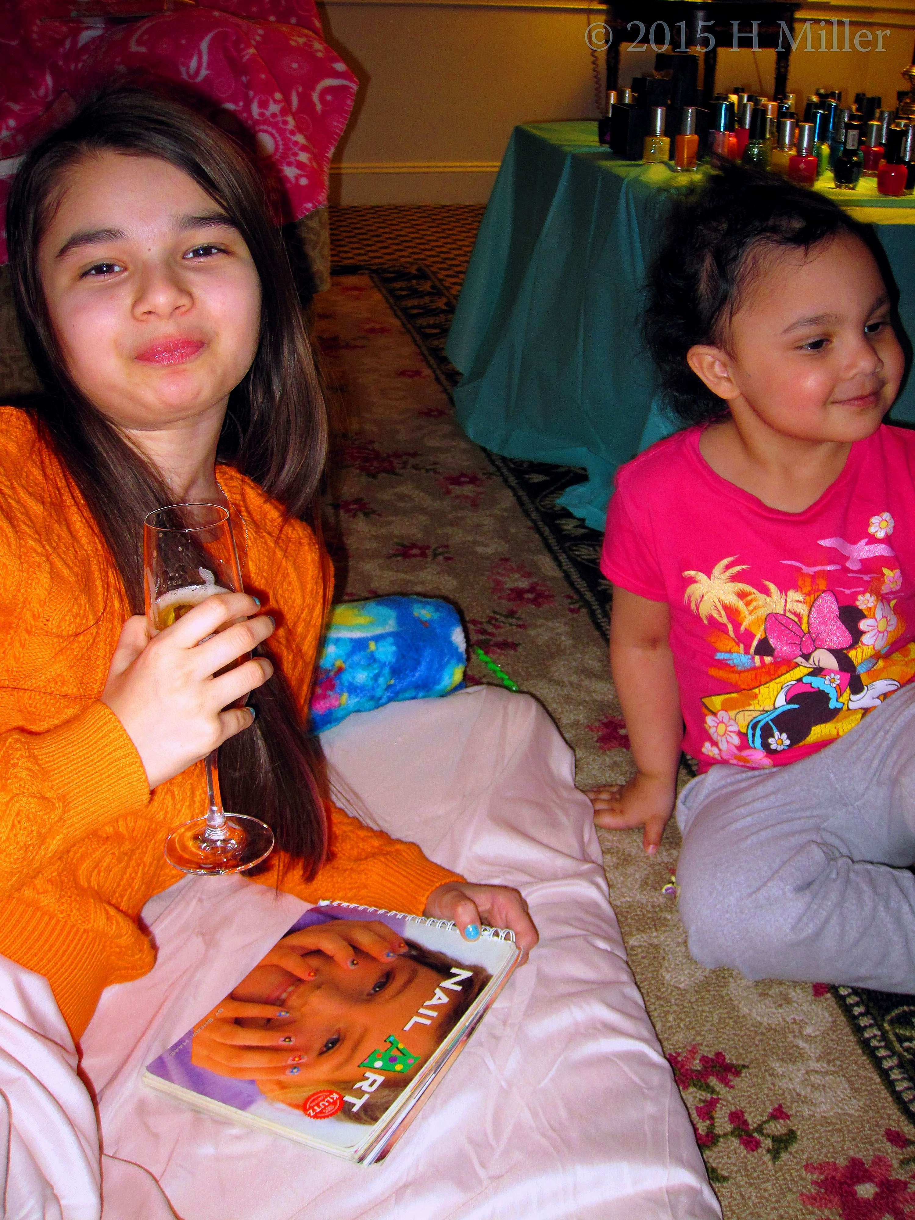 Sipping Champage That Really Isn't! Sipping Champage That Really Isn't!