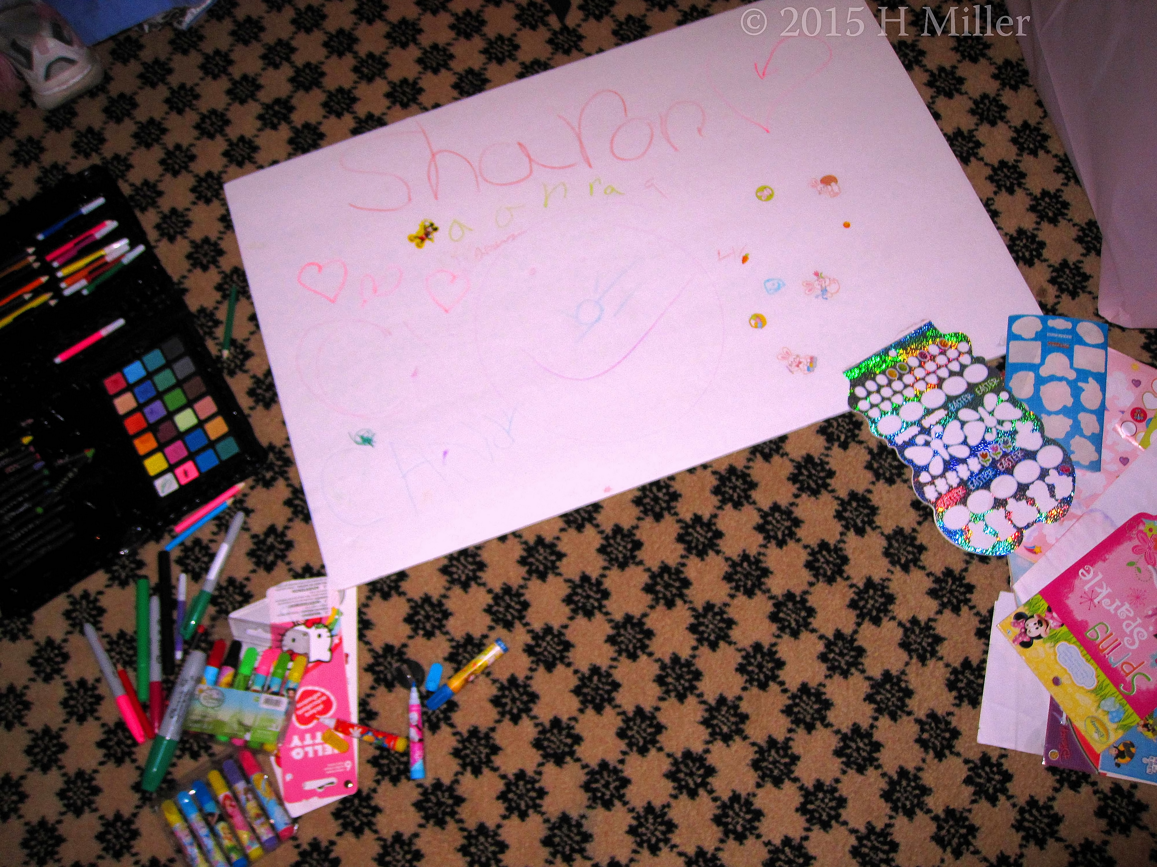 Spa Birthday Group Card. Spa Birthday Group Card.