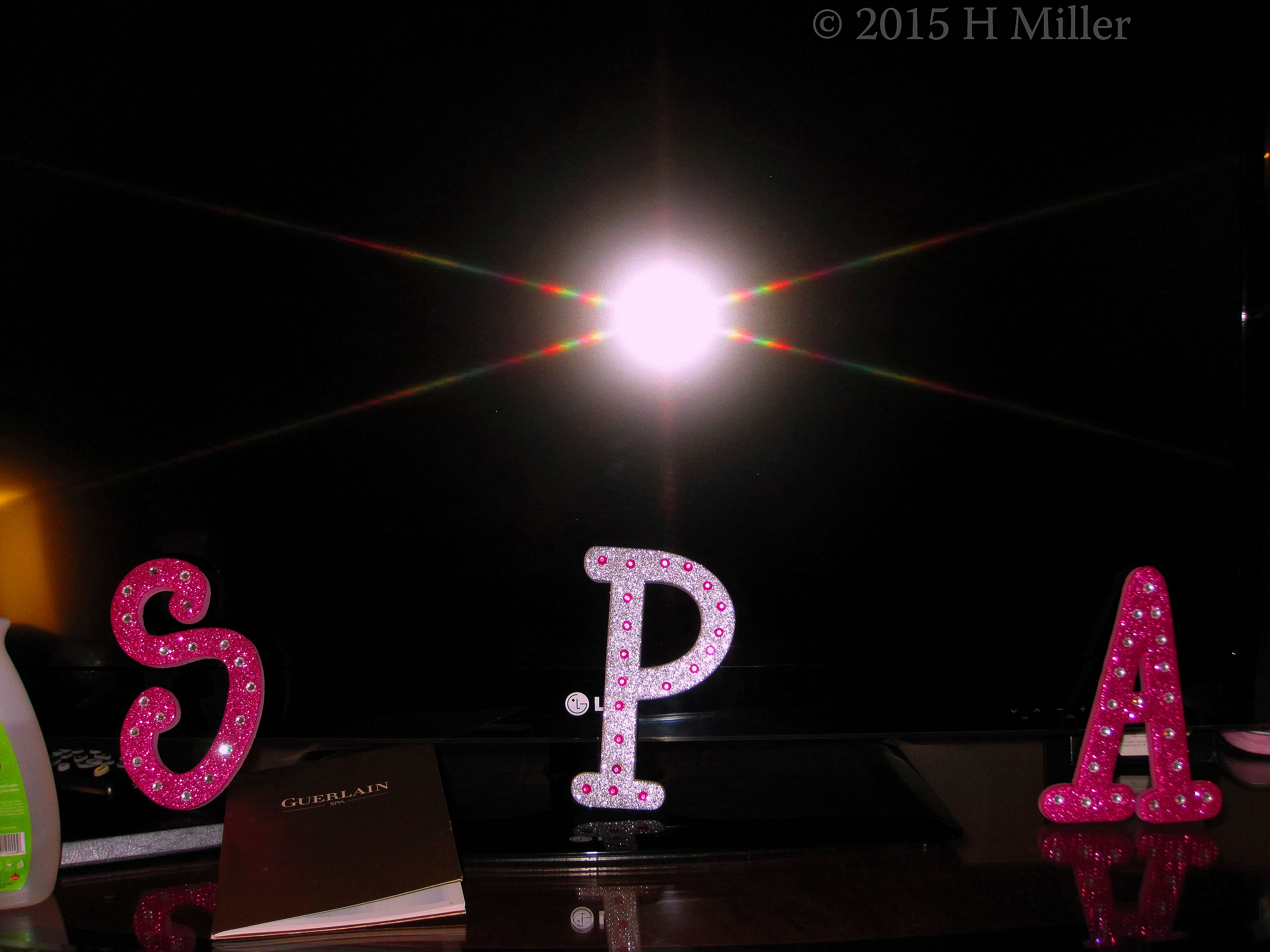 Spa Letters. Spa Letters.