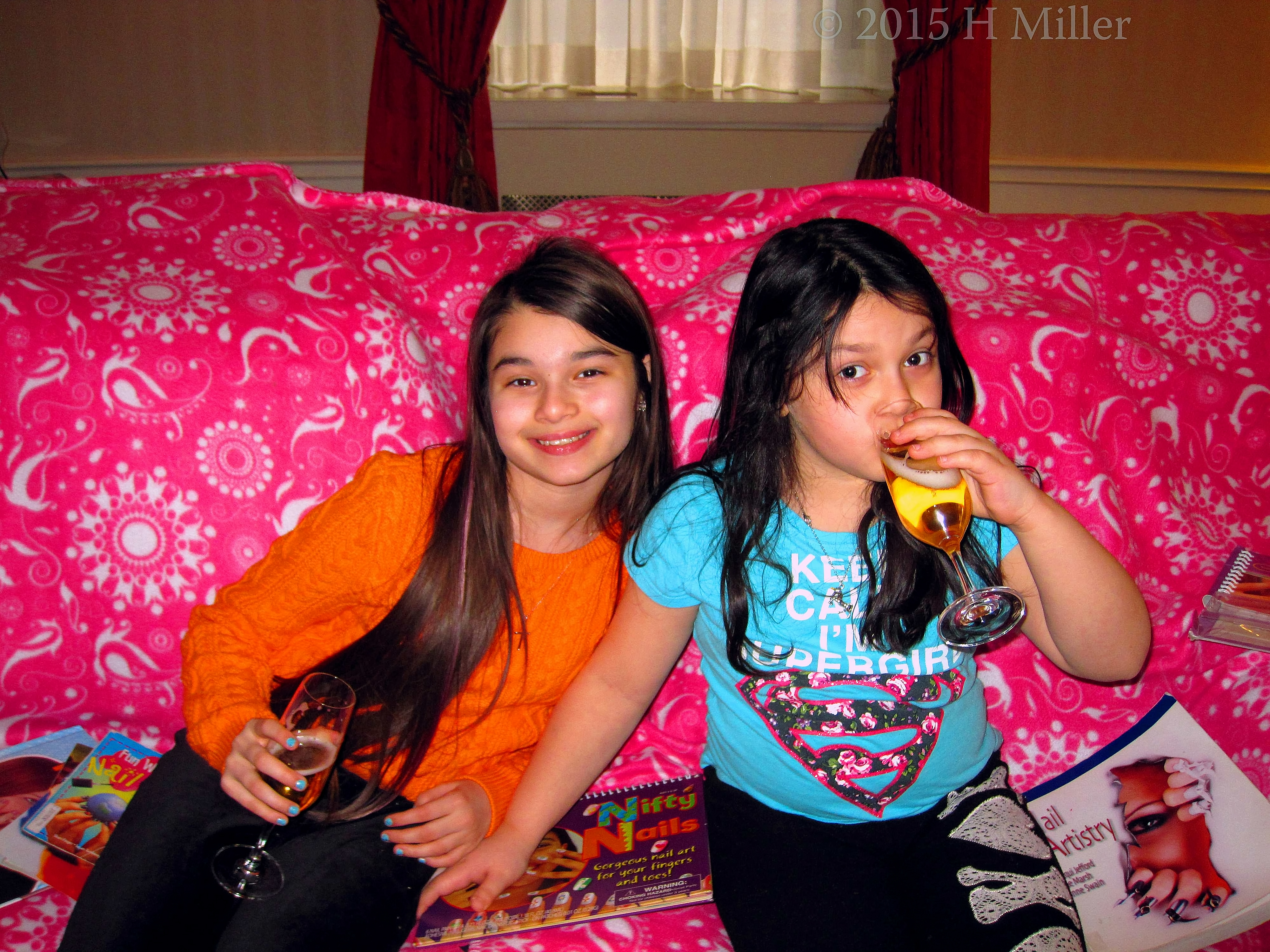 Taking A Moment To Pose While Sipping. Taking A Moment To Pose While Sipping.