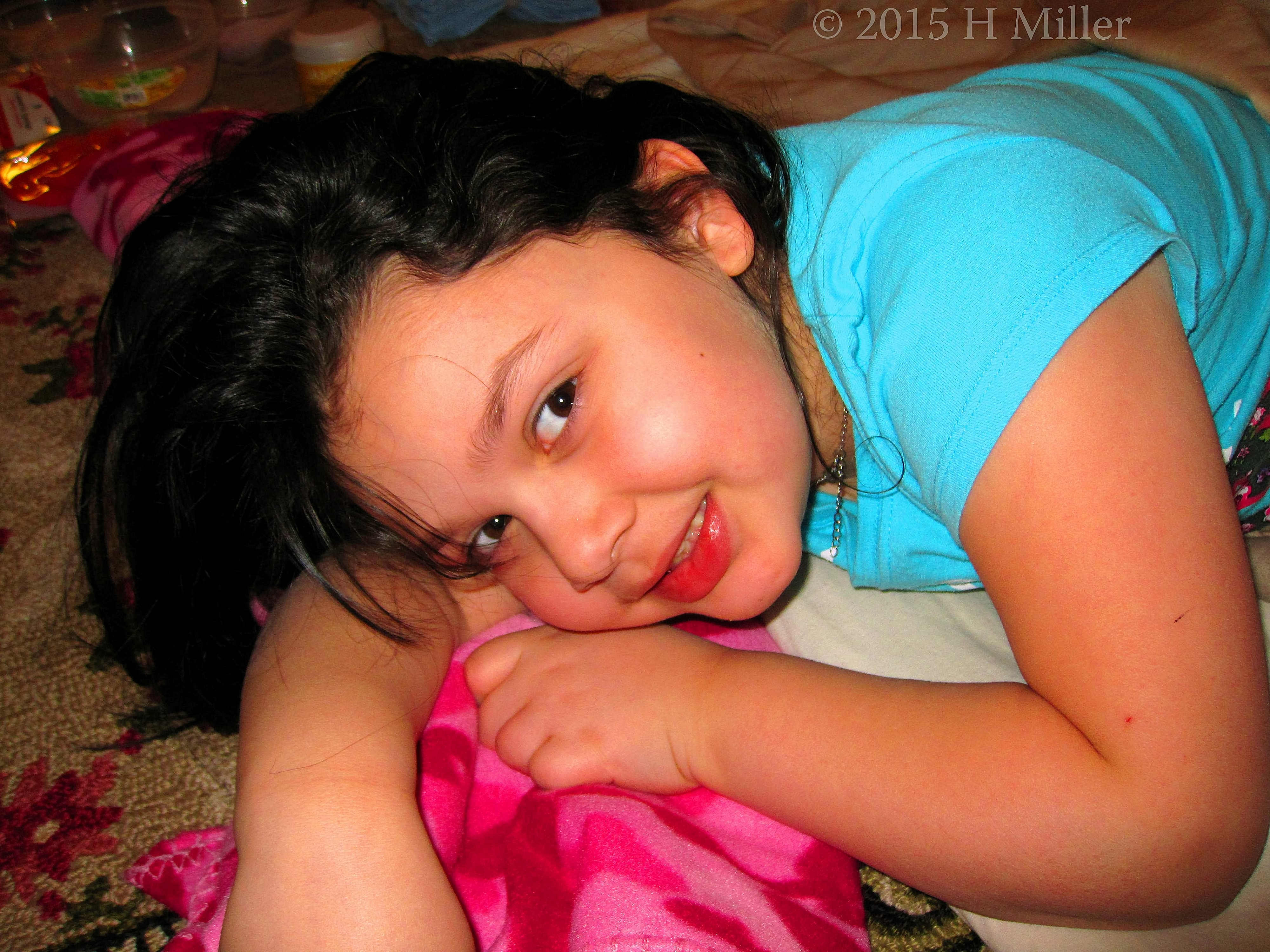 The Birthday Girl Hanging Out. The Birthday Girl Hanging Out.